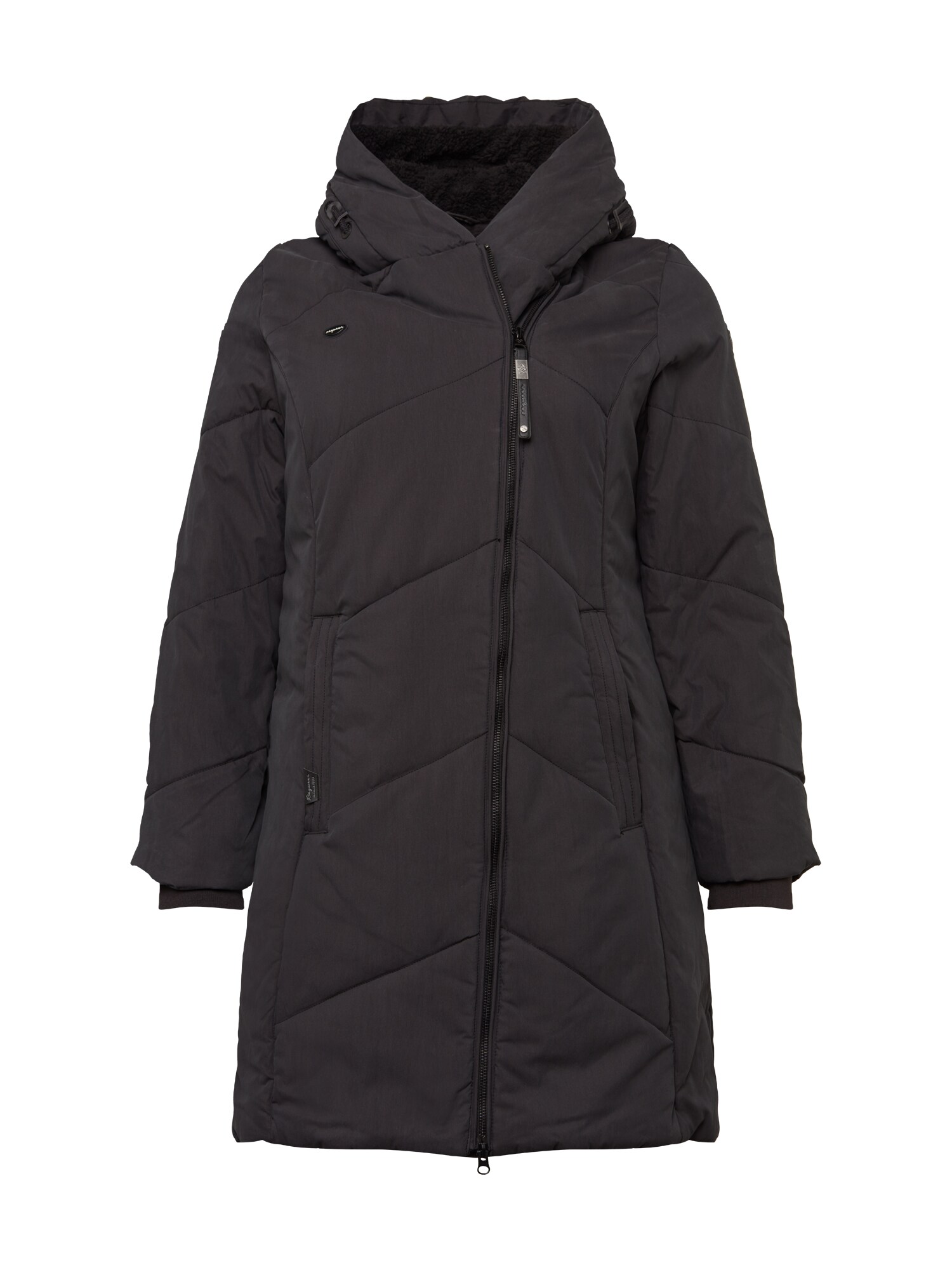 Ragwear Plus Rudeninis-žieminis paltas 'Gordon'  juoda