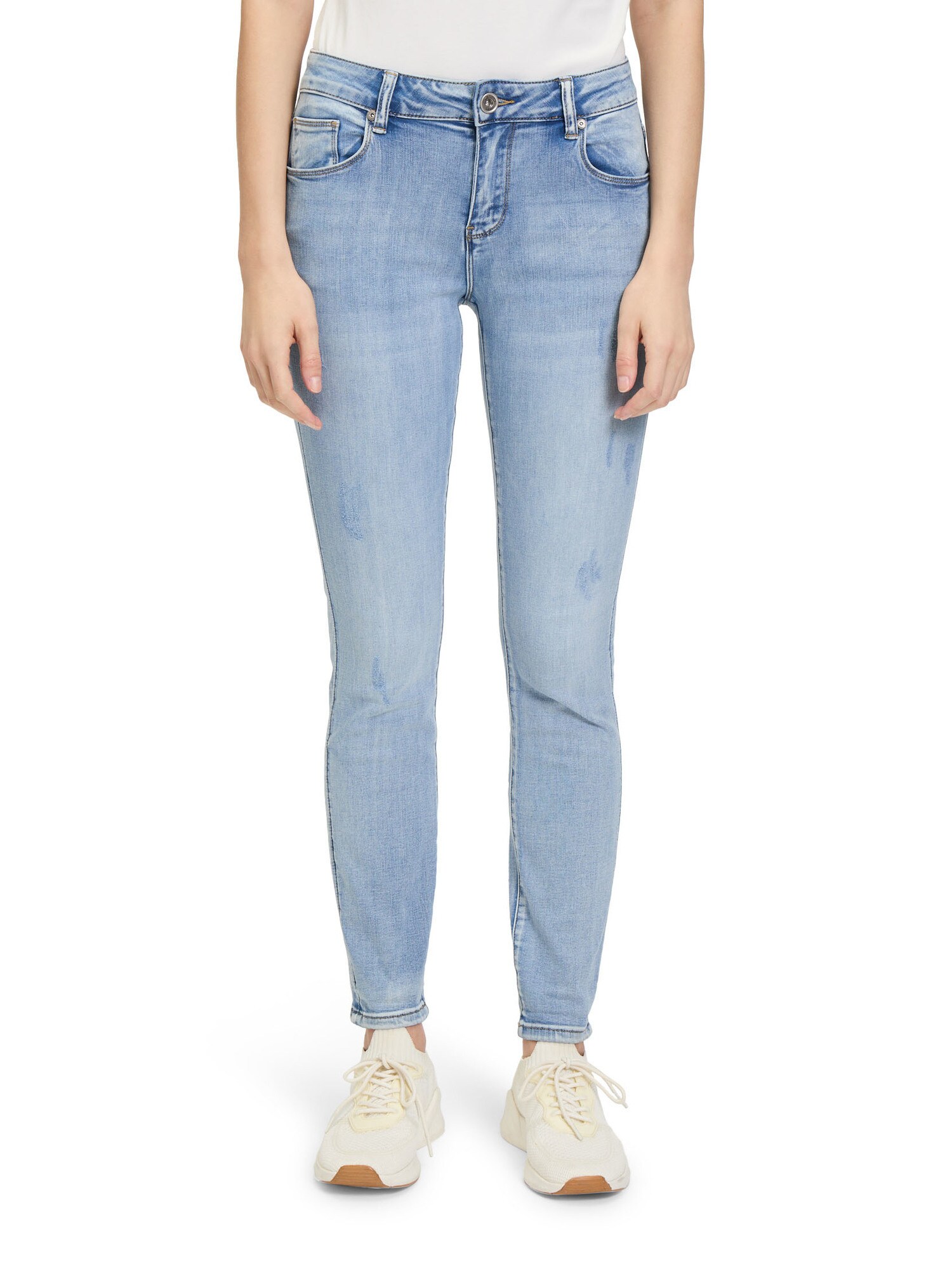Thumbnail - Betty Barclay Basic-Jeans mit Waschung