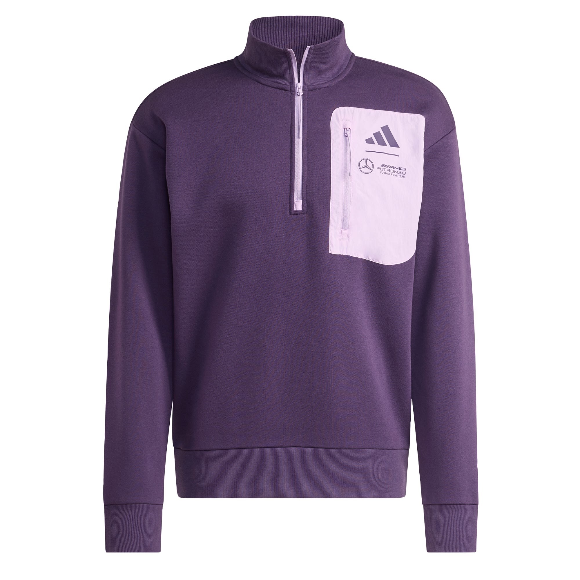 Adidas Performance Sportsweatshirt Mercedes - Amg Petronas Formula One Team Premium Woven Fleece