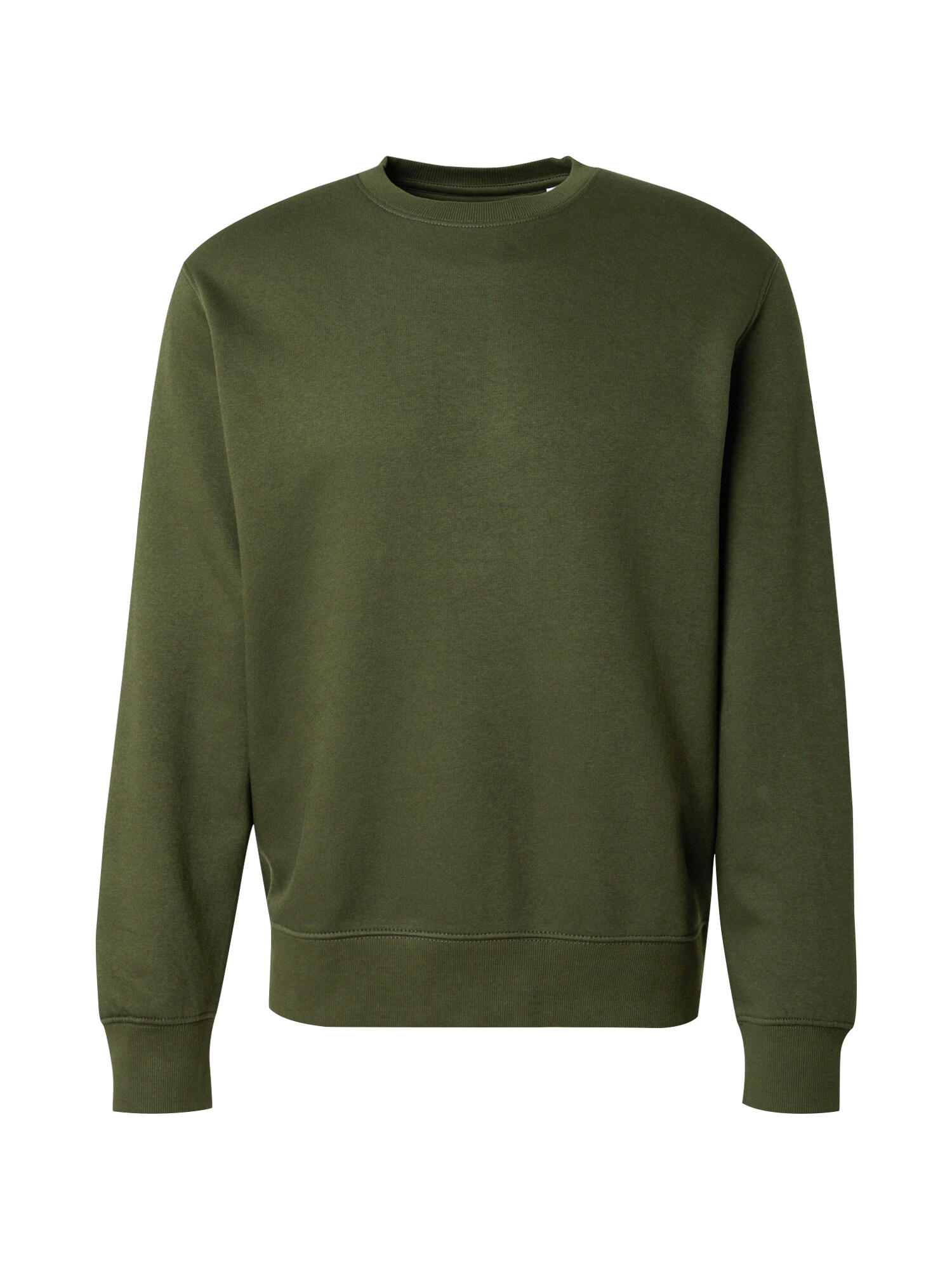 JACK & JONES Bluză de molton JJEStar  verde închis