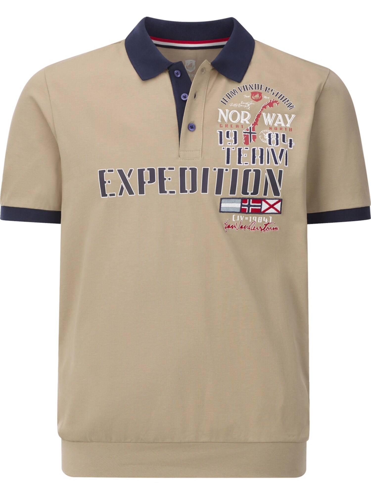 Thumbnail - Jan Vanderstorm Poloshirt Erling