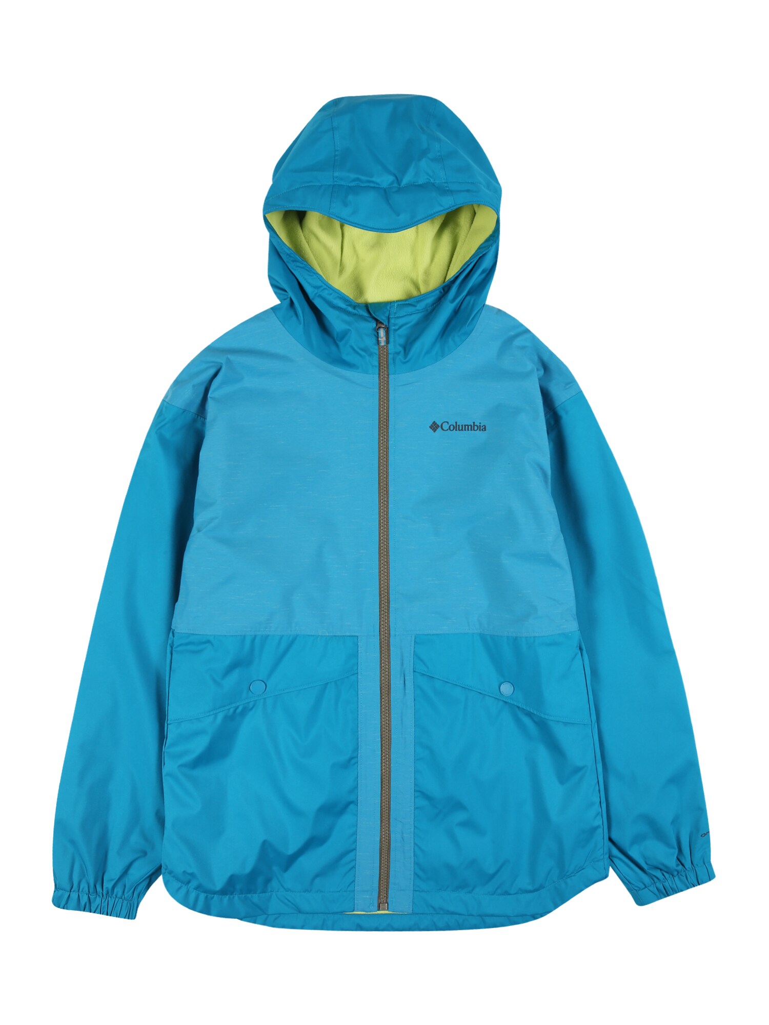 COLUMBIA Laisvalaikio striukė 'Rainy Trails™ '  mėlyna
