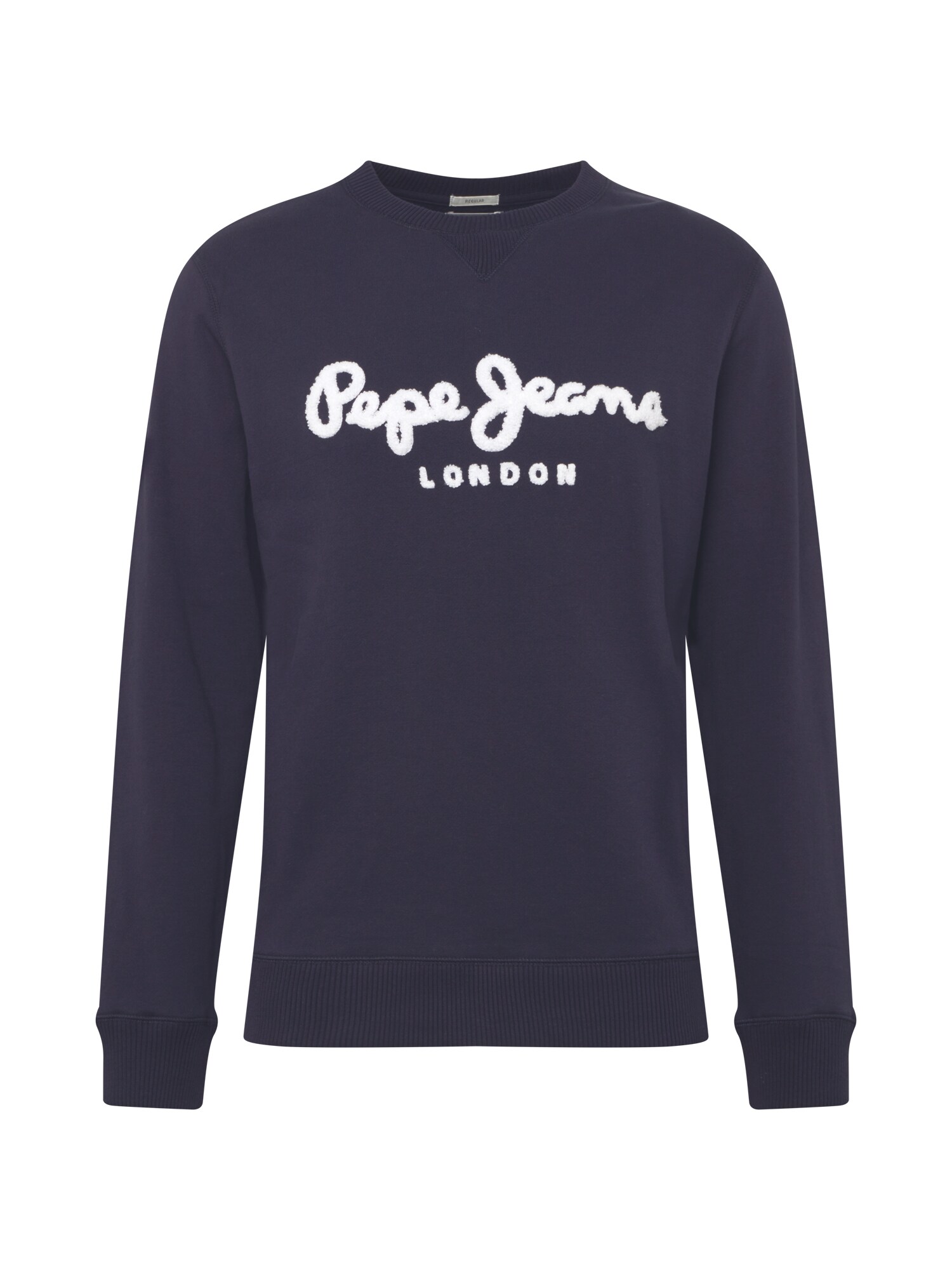 Pepe Jeans Megztinis be užsegimo 'HAROLD'  tamsiai mėlyna / balta