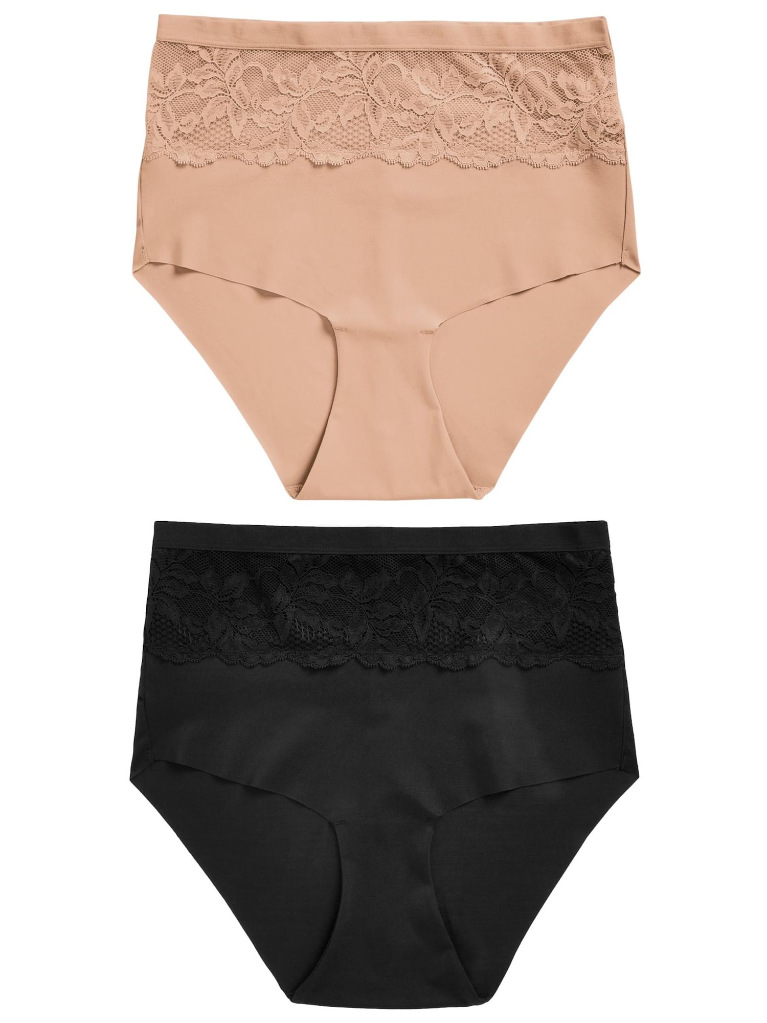 Next Alakformáló body  bézs / fekete akciós termékkép 1