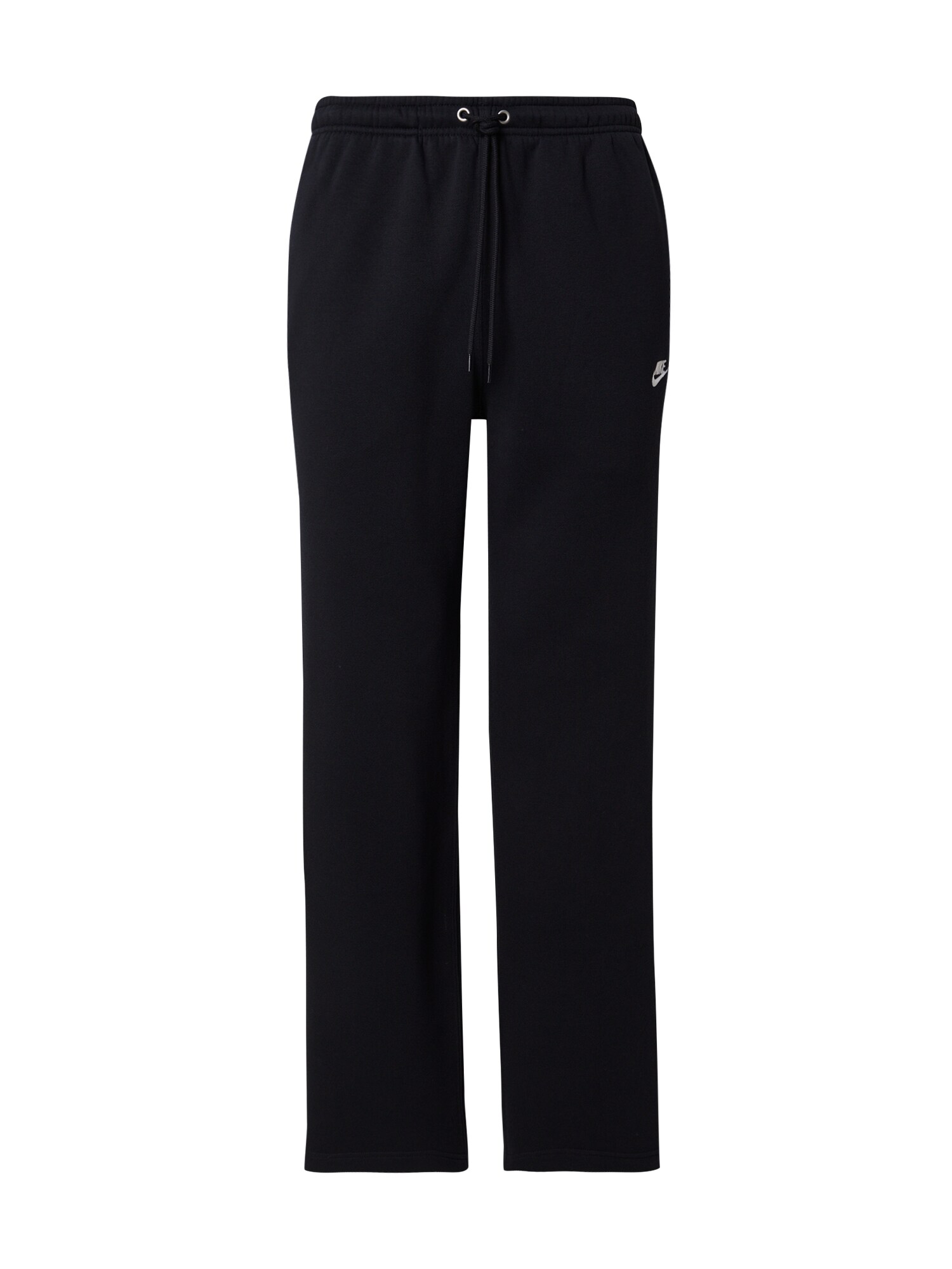 Nike Sportswear Pantaloni 'Club'  negru / alb