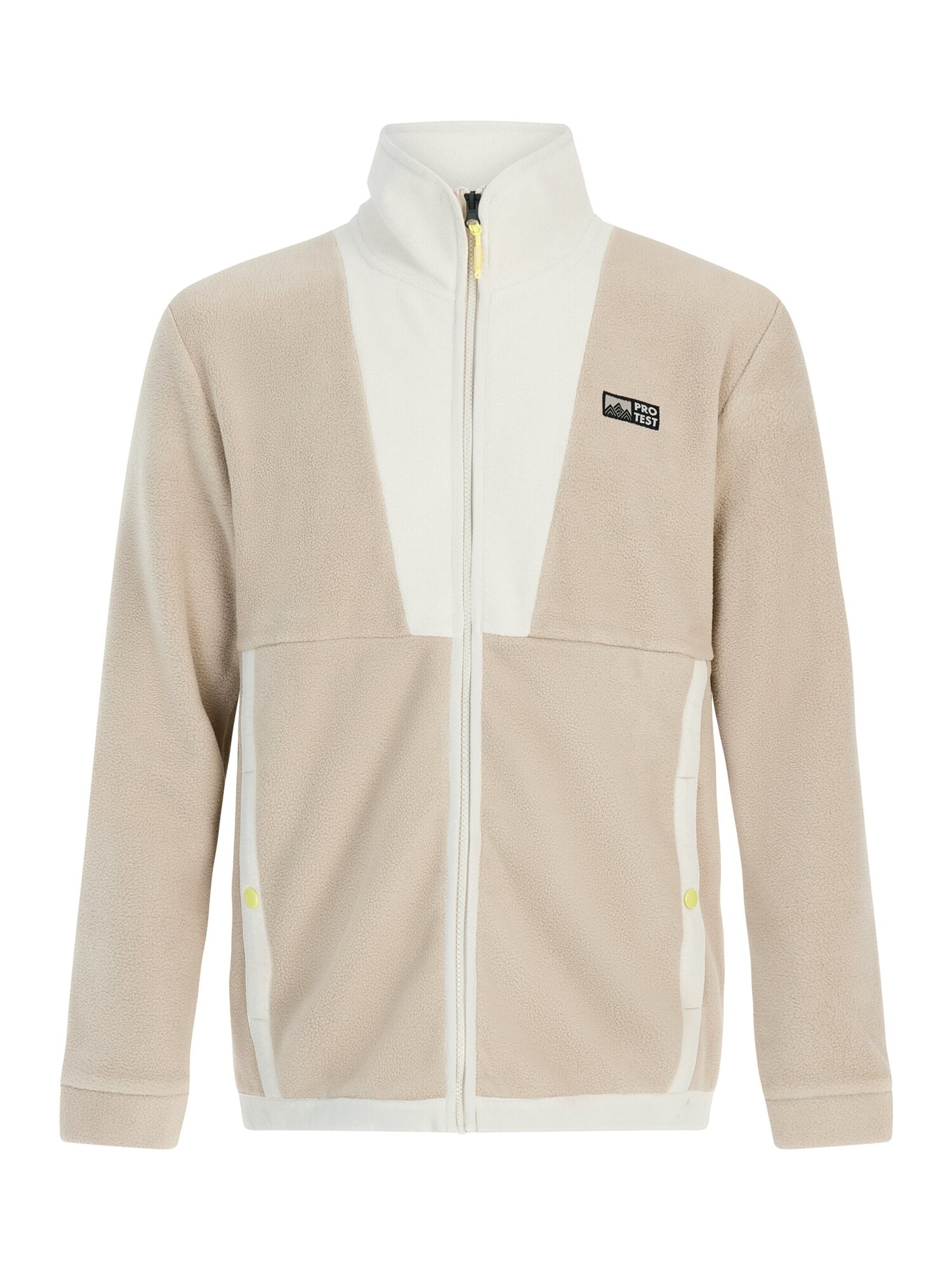 Protest Fleece Jas 'PRTCalyx' Bruin