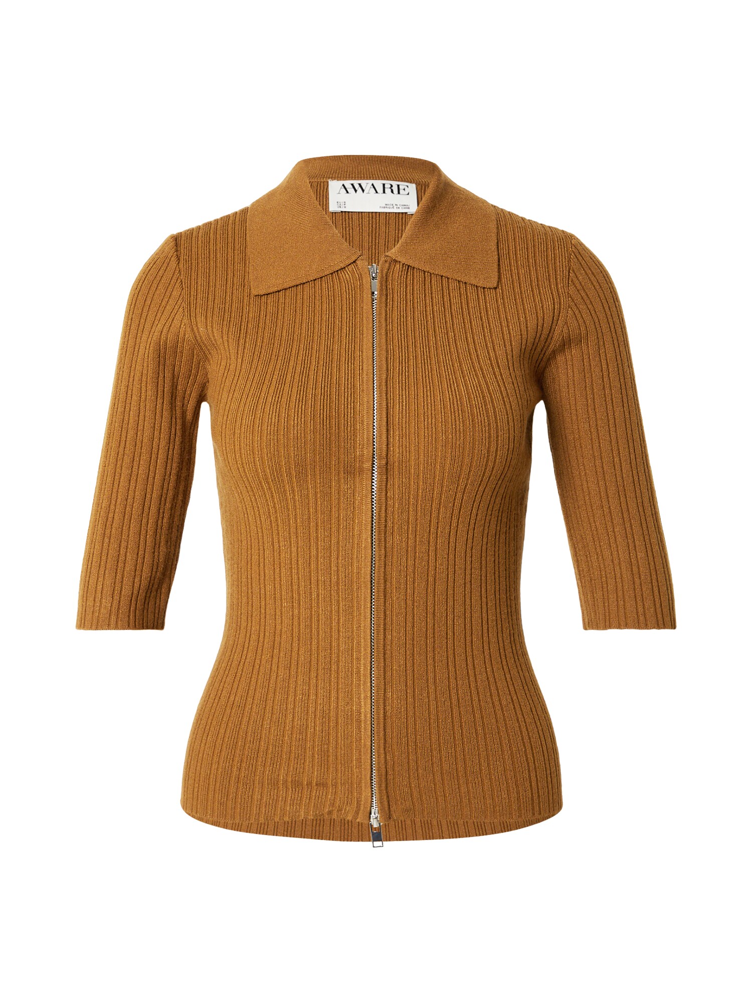 VERO MODA Geacă tricotată AWHANNA ombră