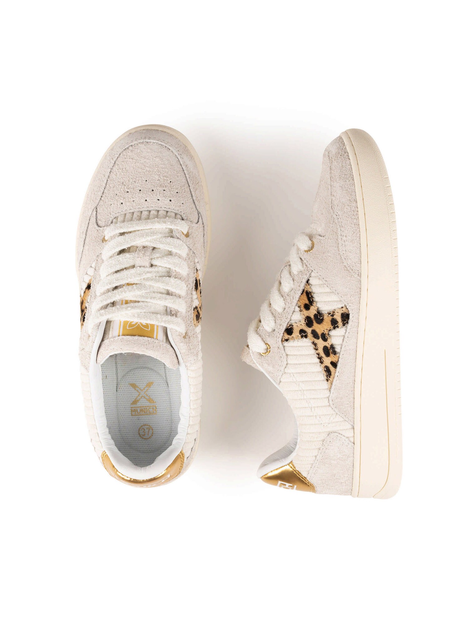 MUNICH Zapatillas deportivas bajas 'LEGIT' beige / mezcla de colores – imagen 3
