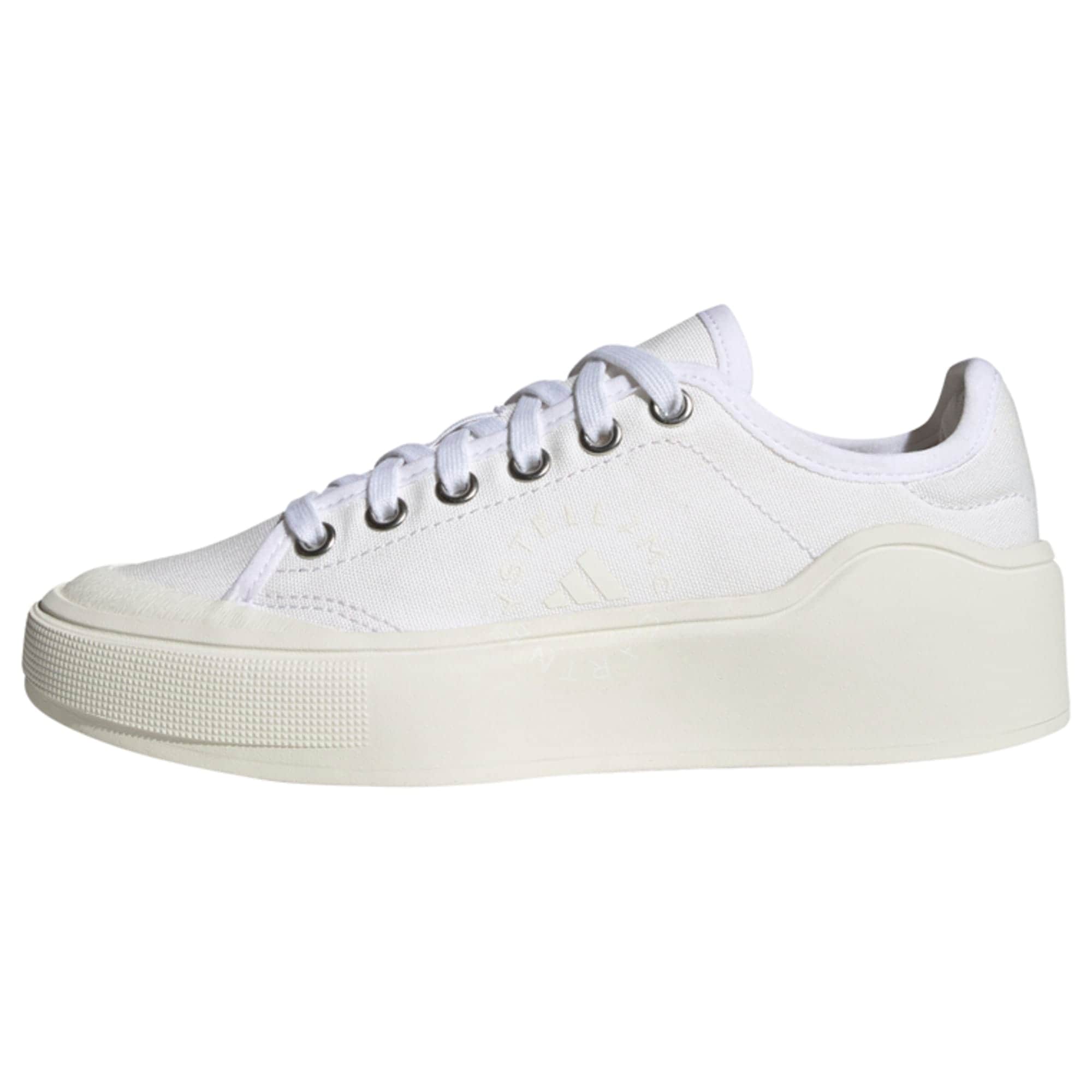 ADIDAS BY STELLA MCCARTNEY Sportske cipele 'Court'  bijela