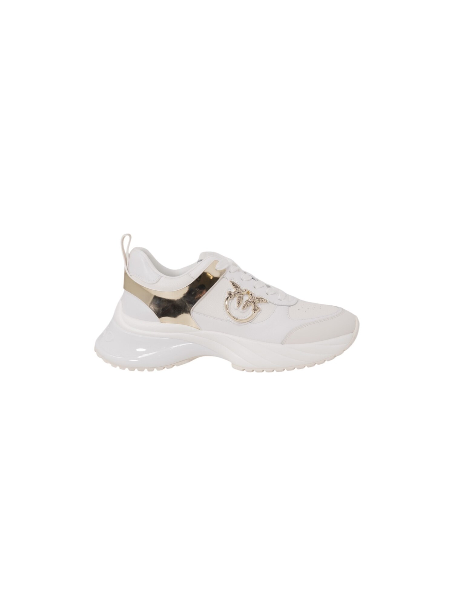 PINKO Zapatillas deportivas bajas 'ARIEL 02 - TUMBLED SS0027P025' blanco – imagen 2