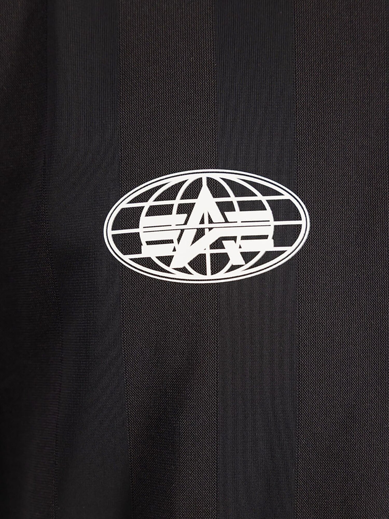 ALPHA INDUSTRIES Camiseta negro / blanco – imagen 58