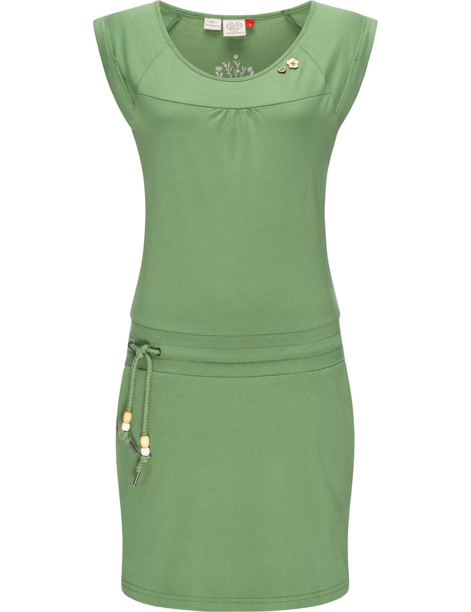 Ragwear Ljetna haljina 'Penelope'  travnato zelena