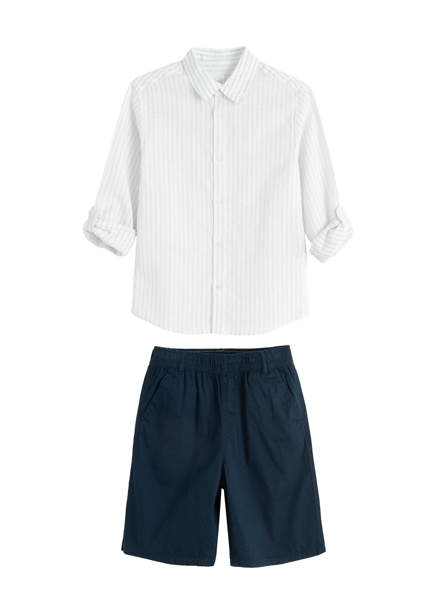Cool Club Set albastru marin / albastru deschis / alb