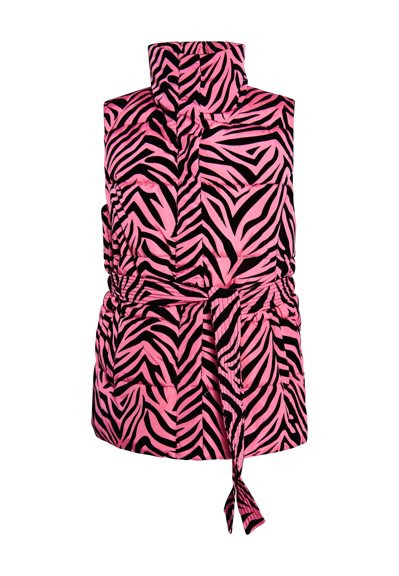 Faina Chaleco rosa / negro
