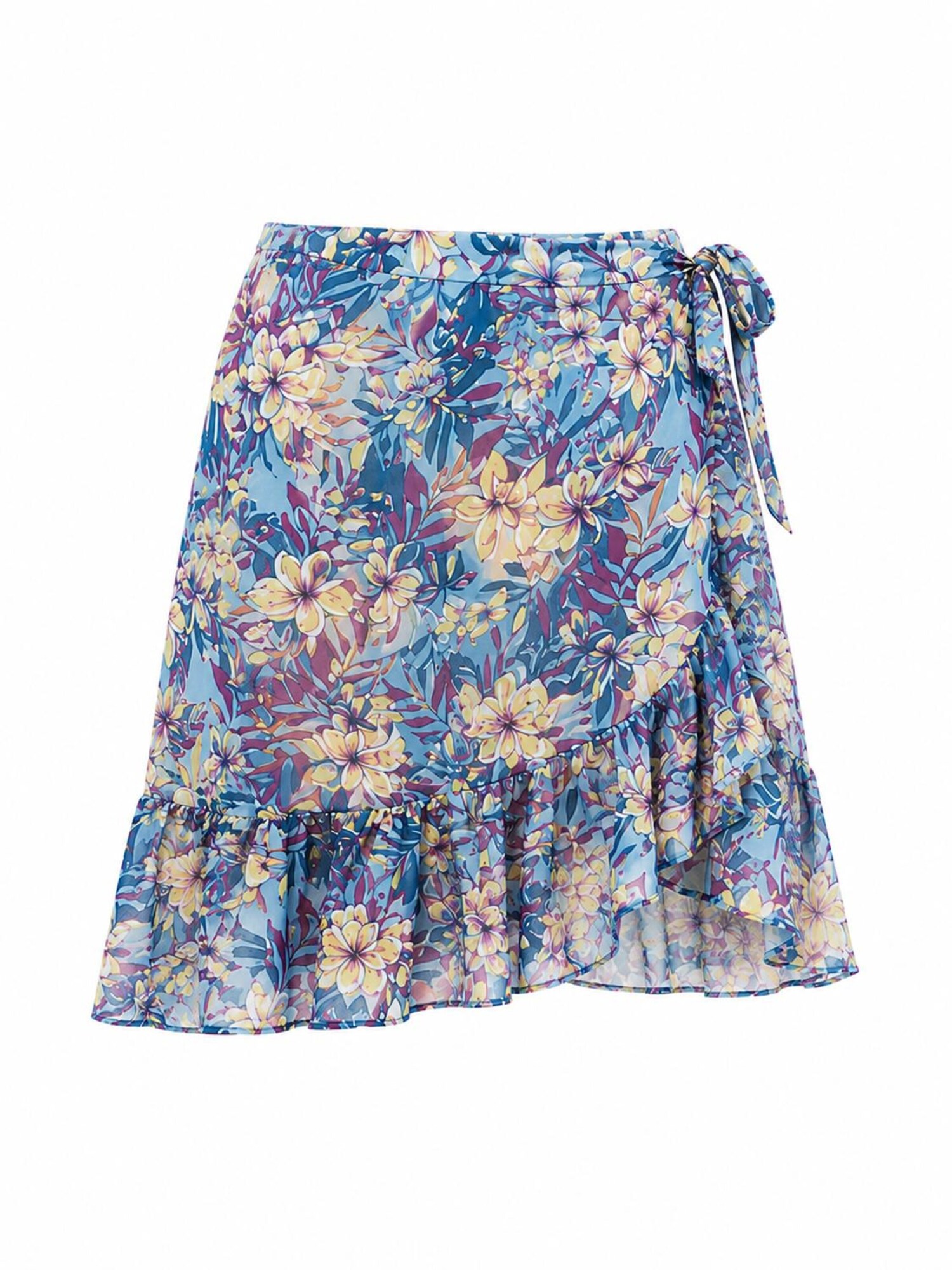 Hobo Sapiens Gonna 'Priya mini skirt' blu chiaro