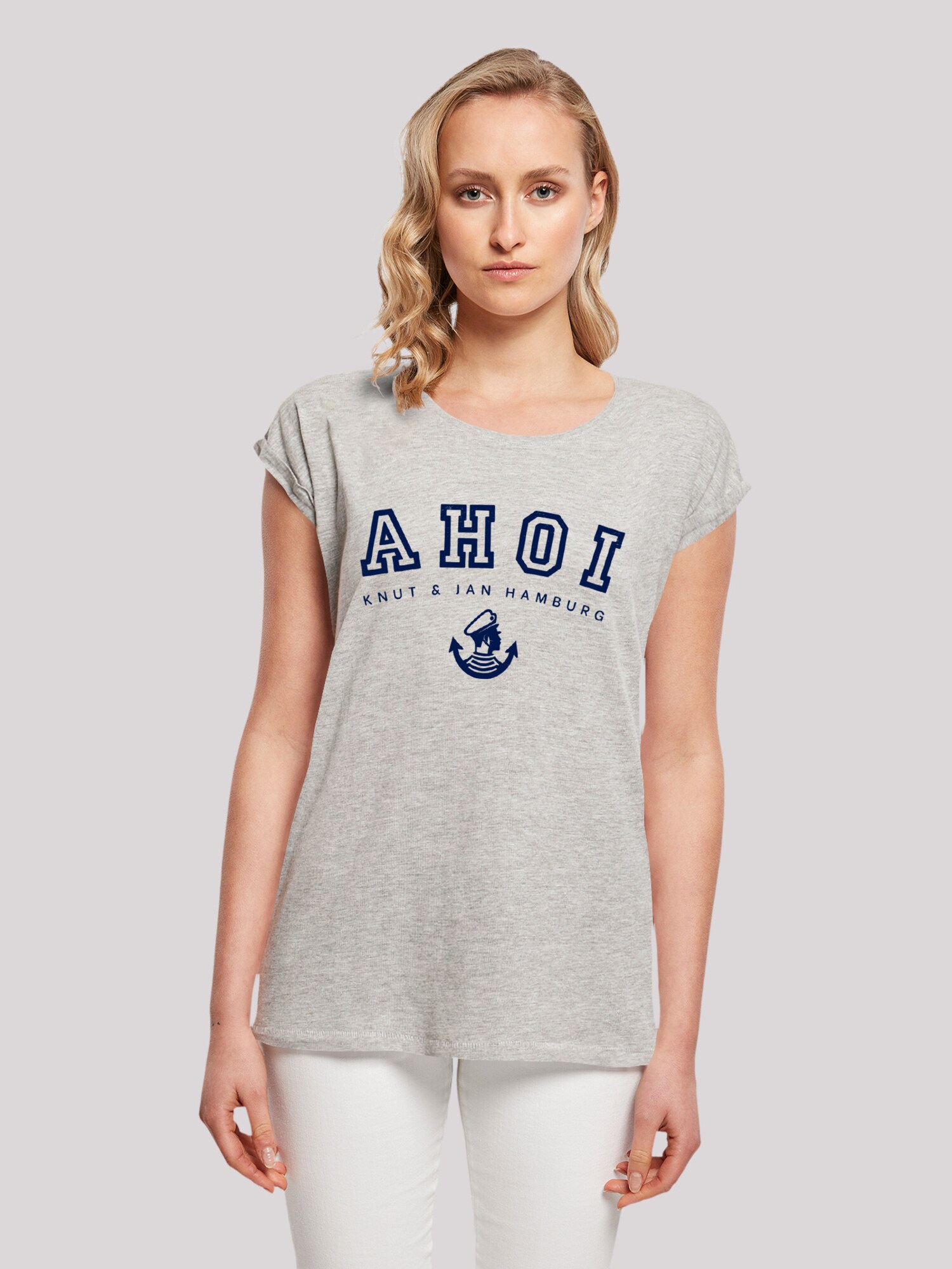 Thumbnail - Shirt 'Ahoi Knut & Jan Hamburg'