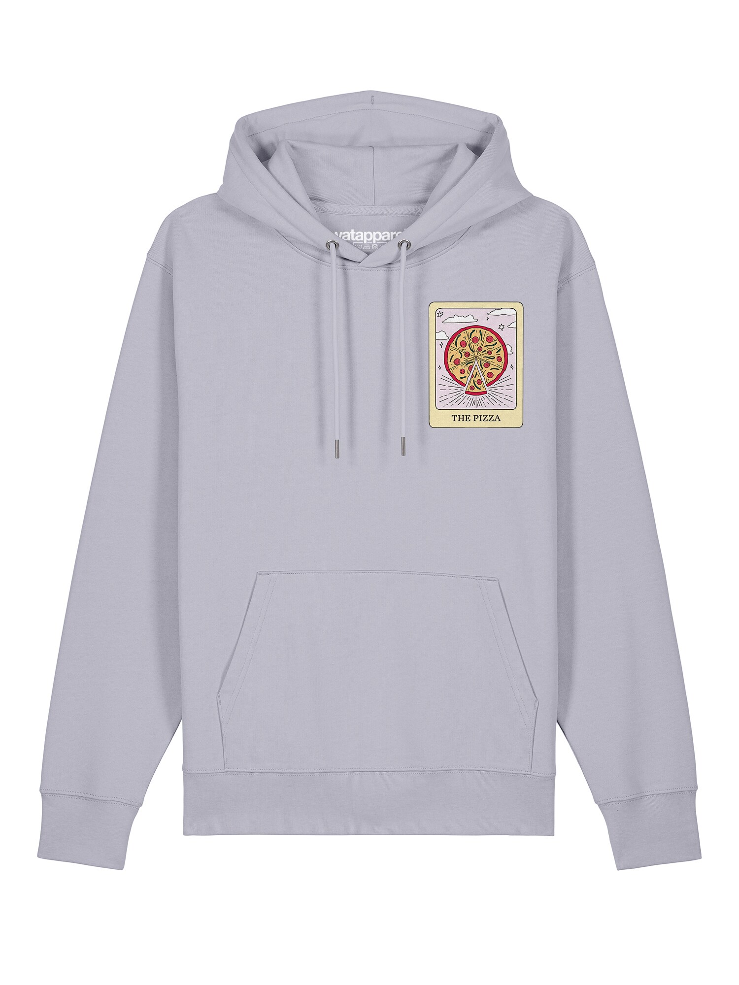 Thumbnail - Sweatshirt ' Tarot The Pizza '