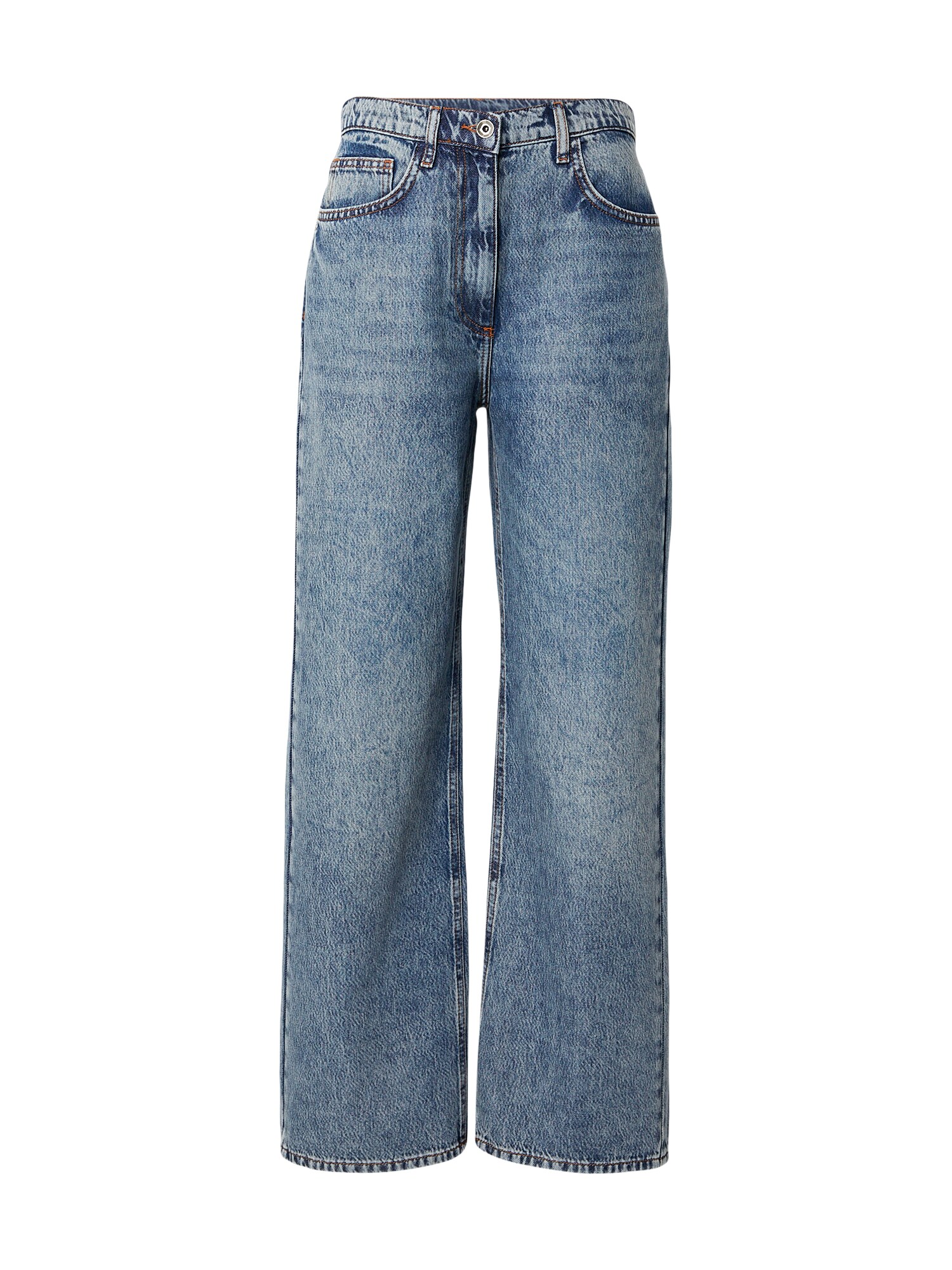 PATRIZIA PEPE Džínsy  modrá denim