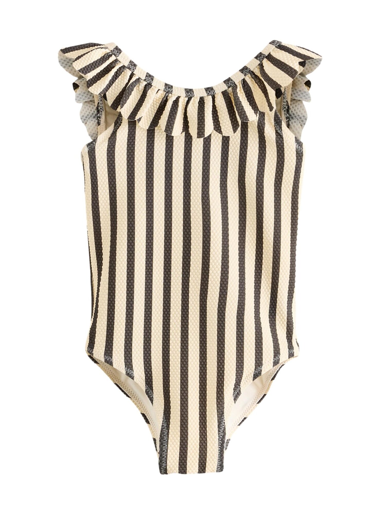 Next Costum de baie întreg  galben / negru