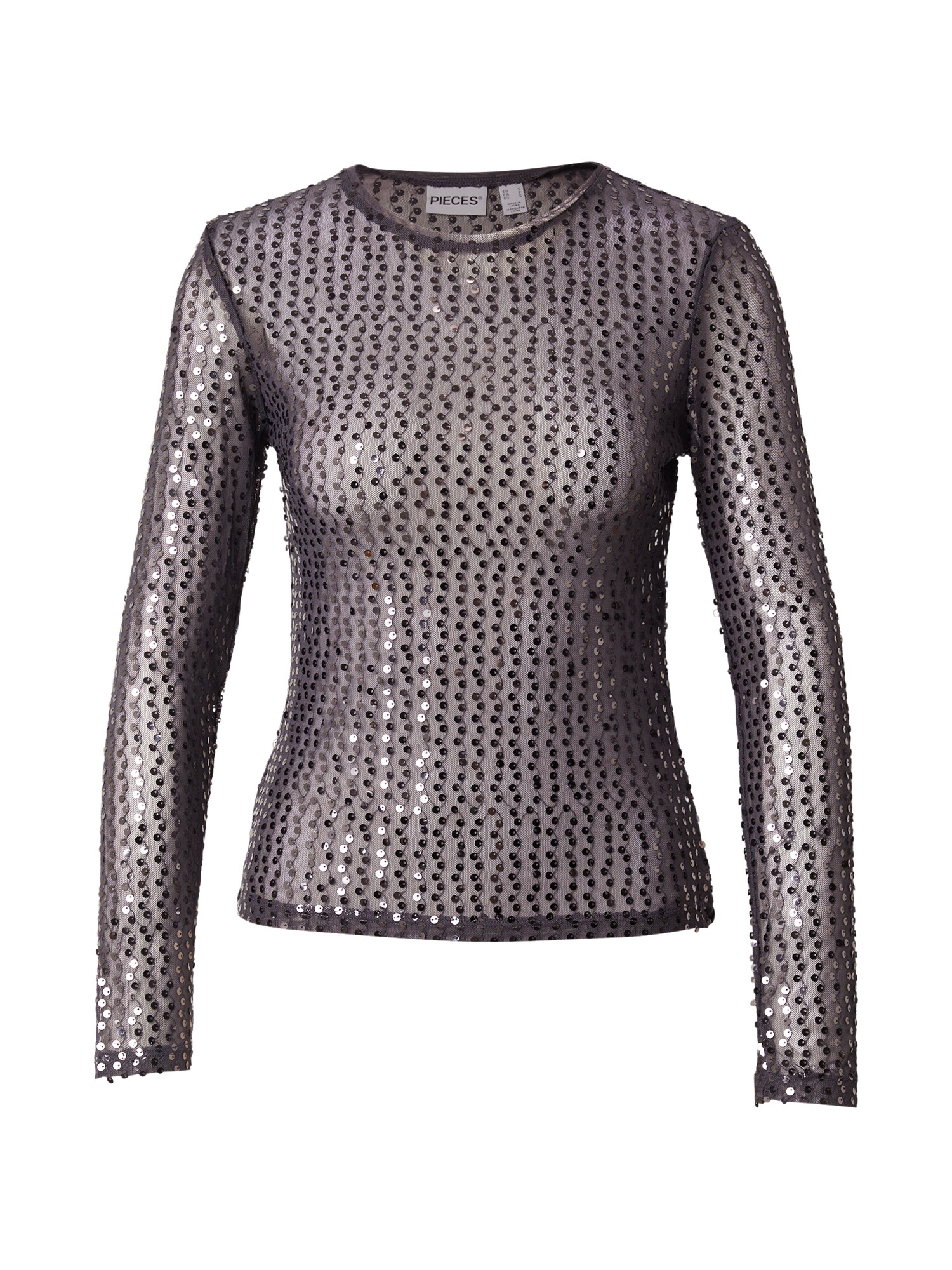 PIECES Tricou PCMacey  albastru marin