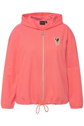 Ulla Popken Sweatvest Oranje