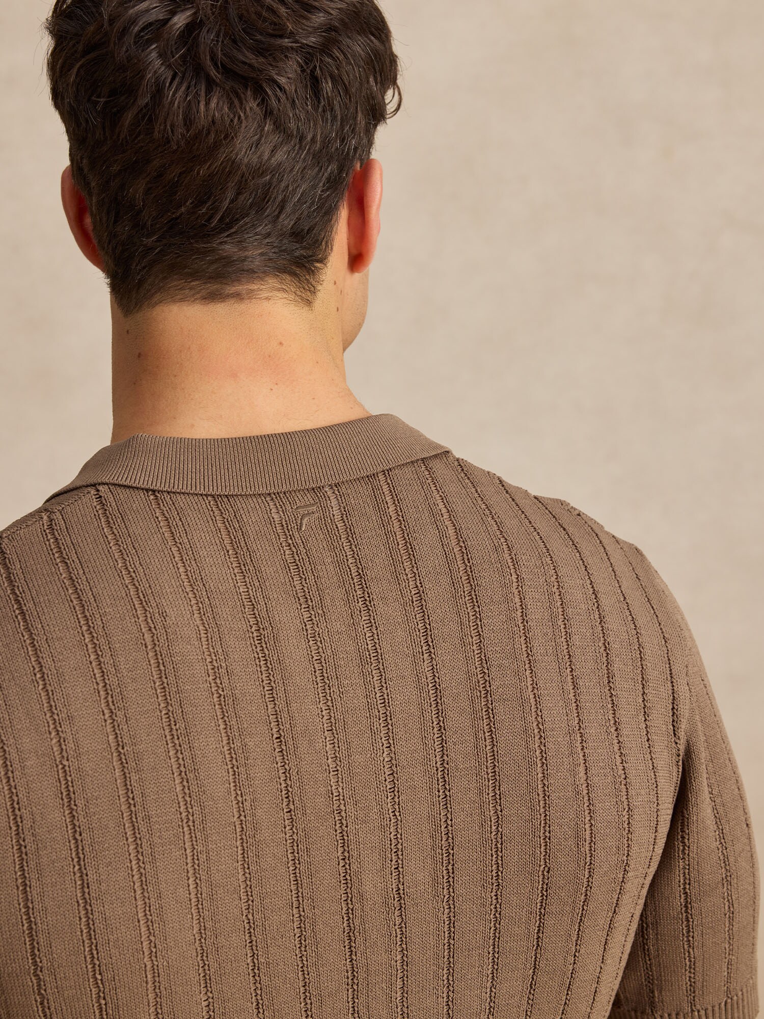 DAN FOX APPAREL Tričko 'Maximilian' olivová (obrázok 6)