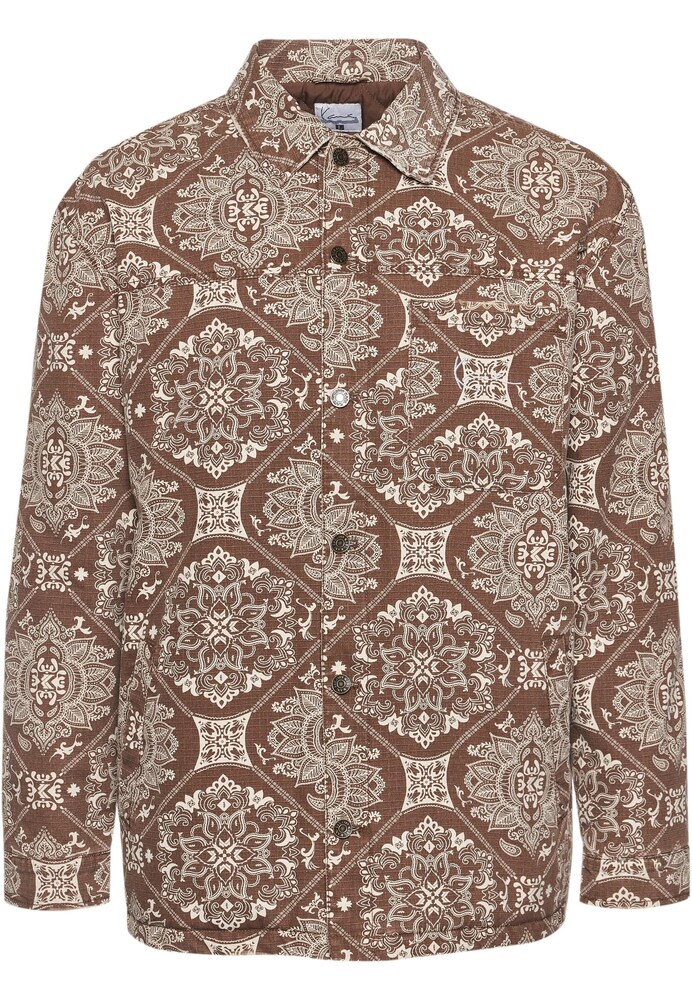 Karl Kani Átmeneti dzseki Férfi vegyes színek , Méret XL