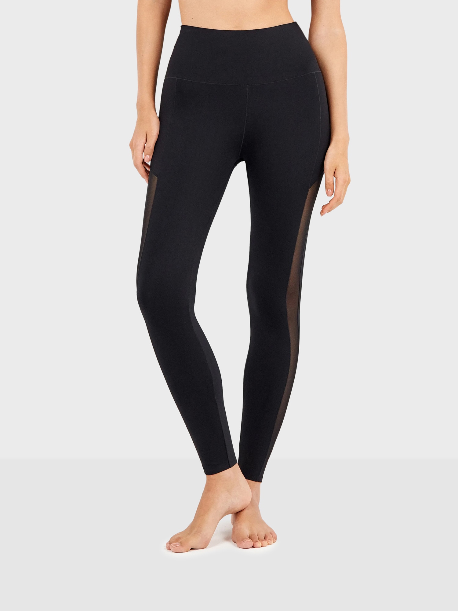 Gisela Leggings negru
