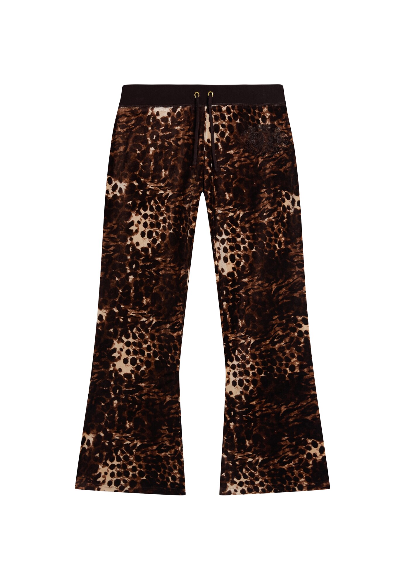 Juicy Couture Pantaloni CAISA bej / maro / negru