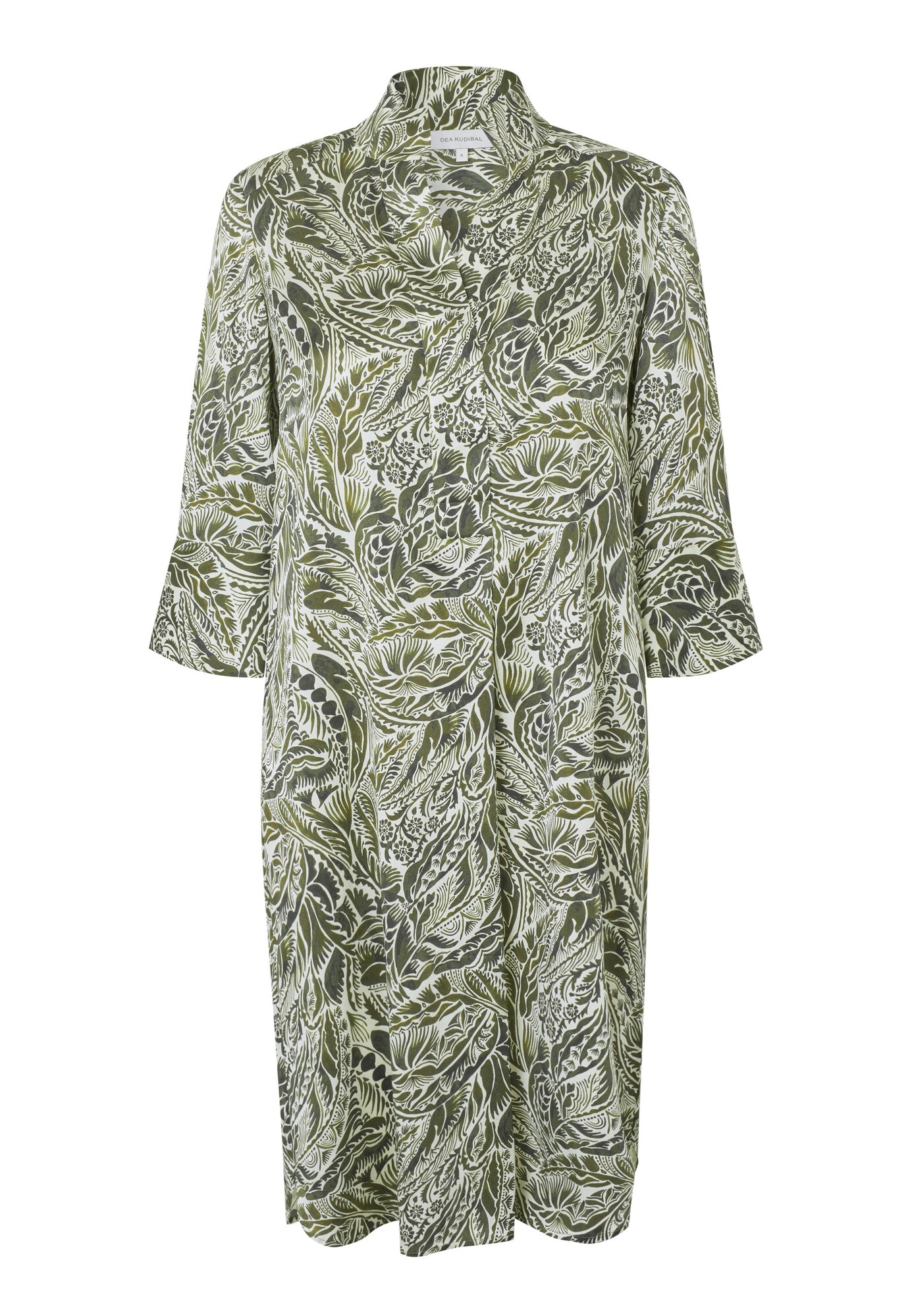 Dea Kudibal Rochie Kamilles  crem / oliv