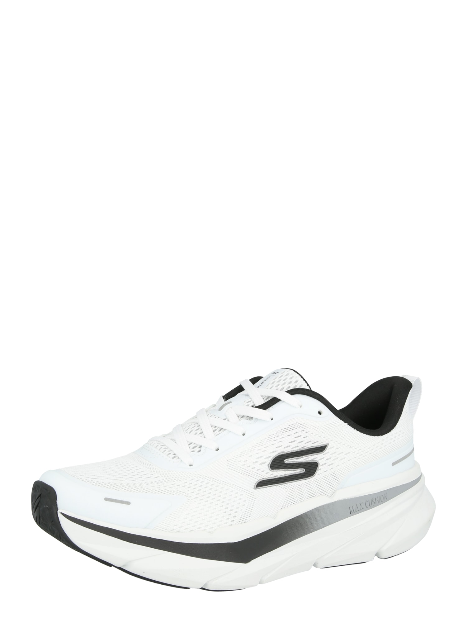 SKECHERS Sneaker low MAX CUSHIONING PREMIER 3 negru / alb