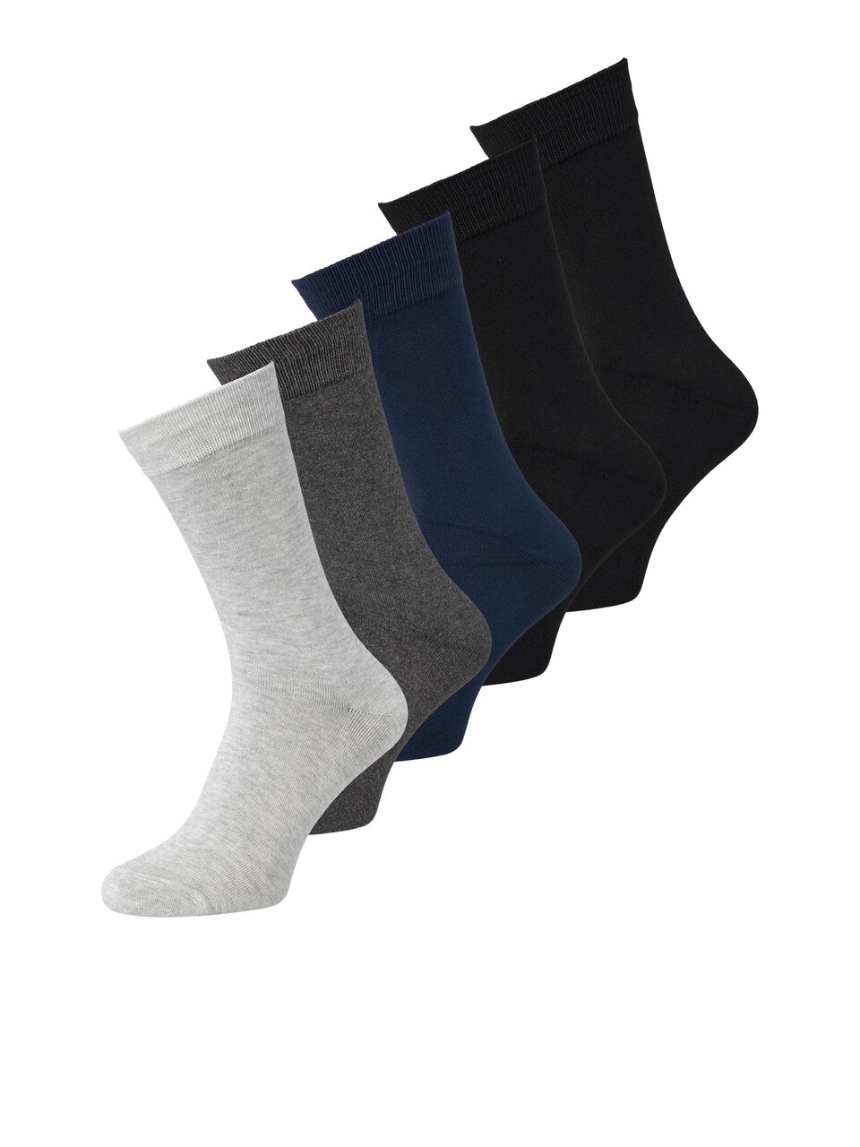 Sockor marinblå / grå