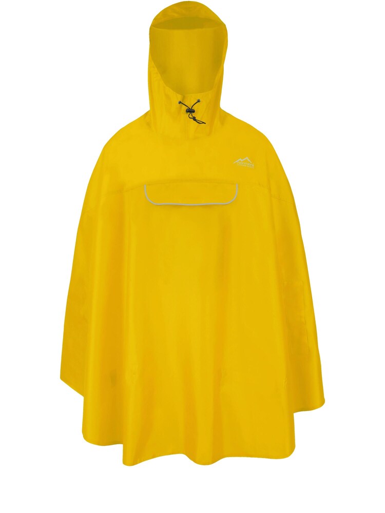 normani Regenponcho 'Cherrapunji' Herren Größe XL/XXL gelb