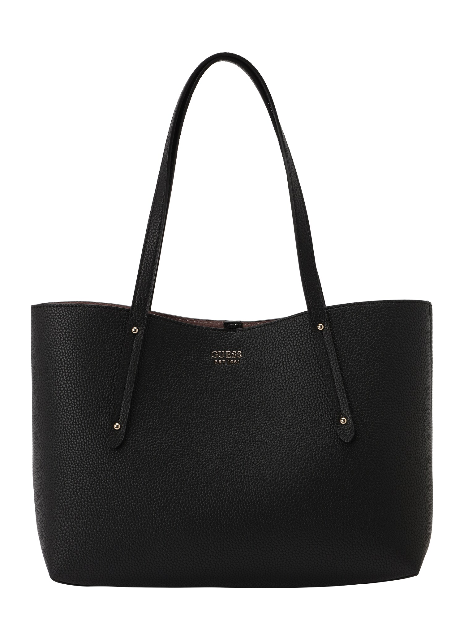 GUESS Plase de cumpărături BRENTON TOTE  negru