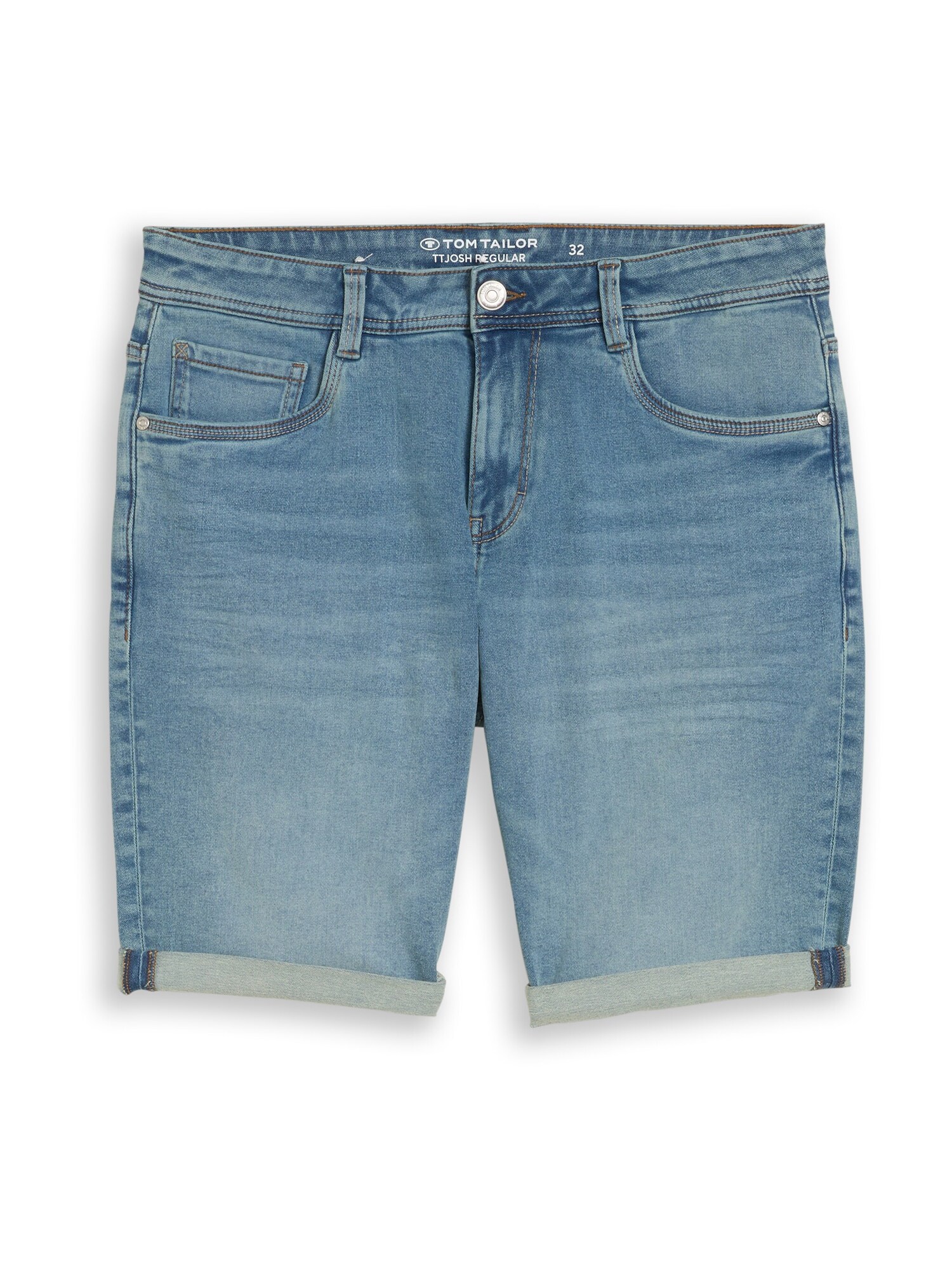 TOM TAILOR Jeans 'JOSH'  albastru denim
