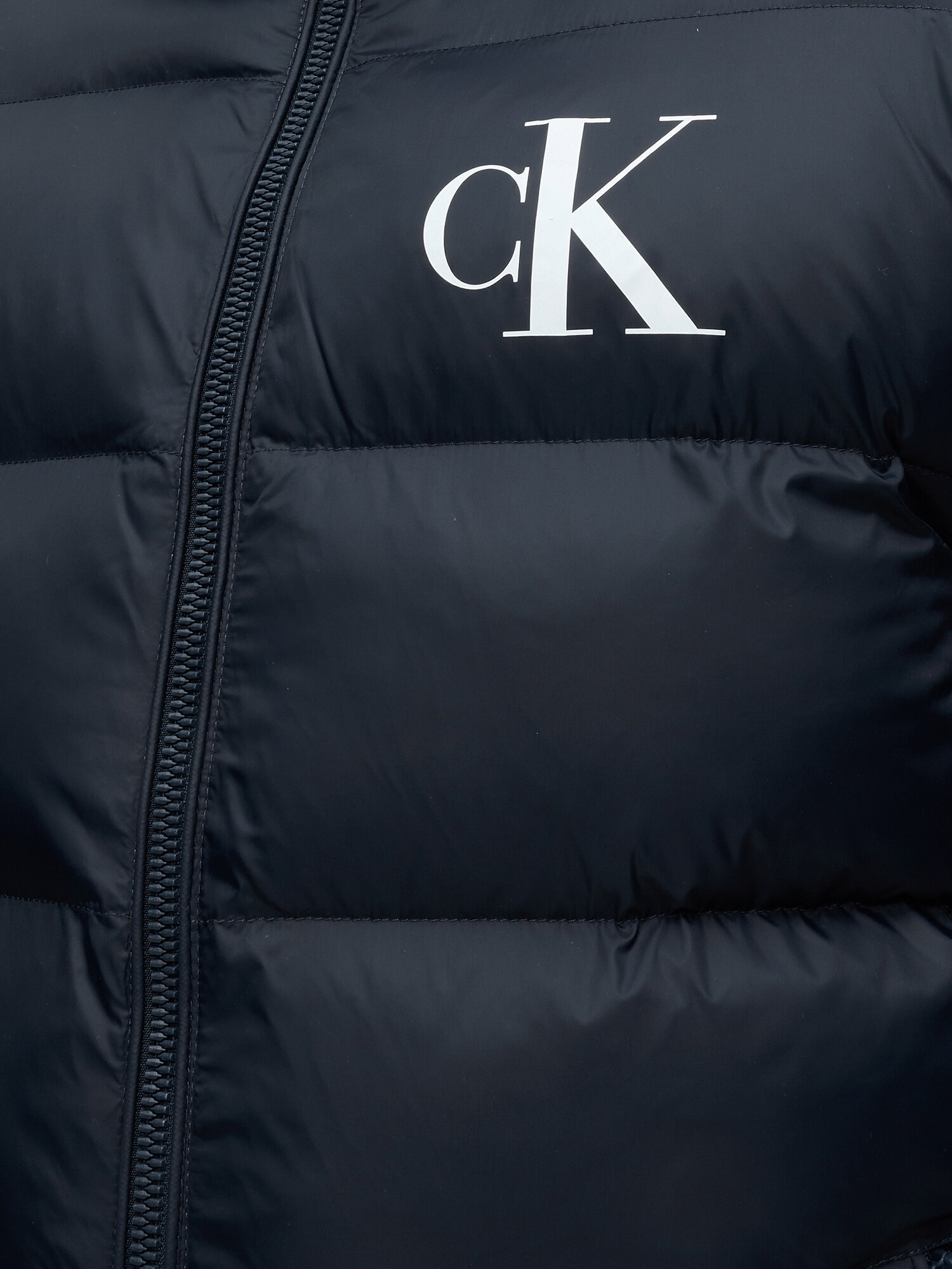 Calvin Klein Jeans Chaqueta de entretiempo navy / blanco – imagen 3