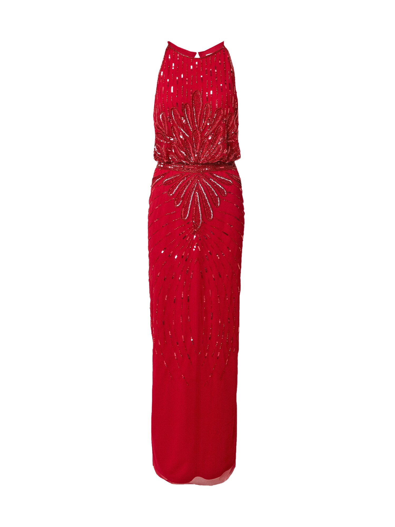 Hailey Logan Vakarinė suknelė  vyšninė spalva