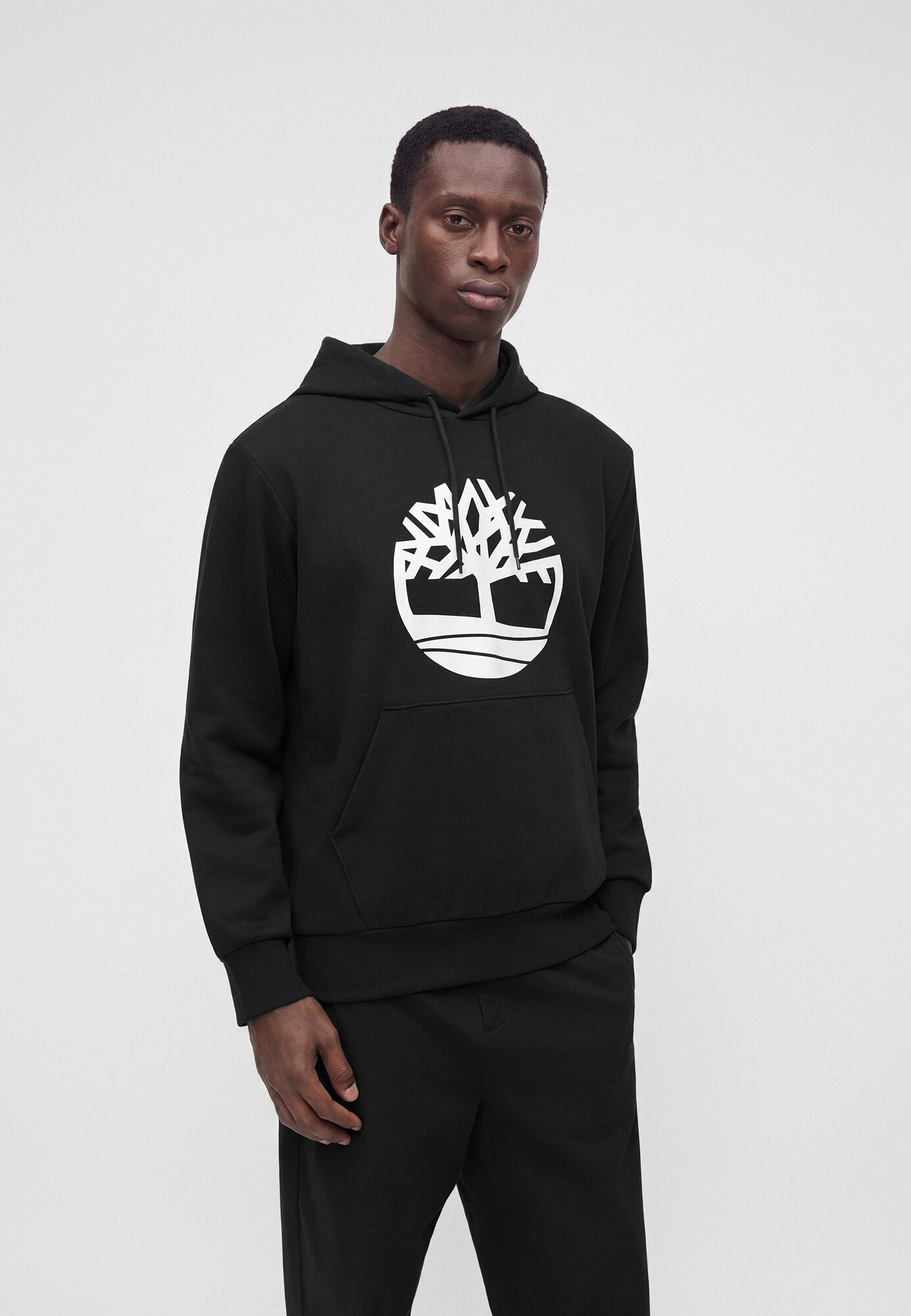 TIMBERLAND Sudadera 'NORTHWOOD'  negro / blanco – imagen 4