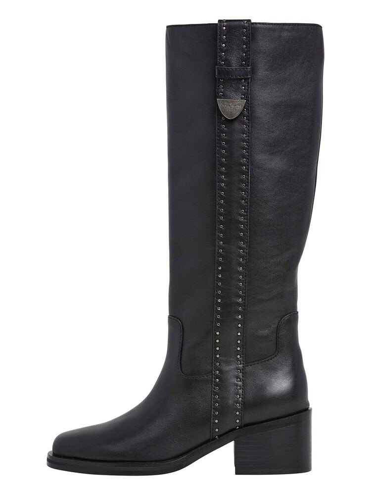 Pepe Jeans Stiefel 'Sandy Only W' Damen Größe 39 schwarz Winterschuhe