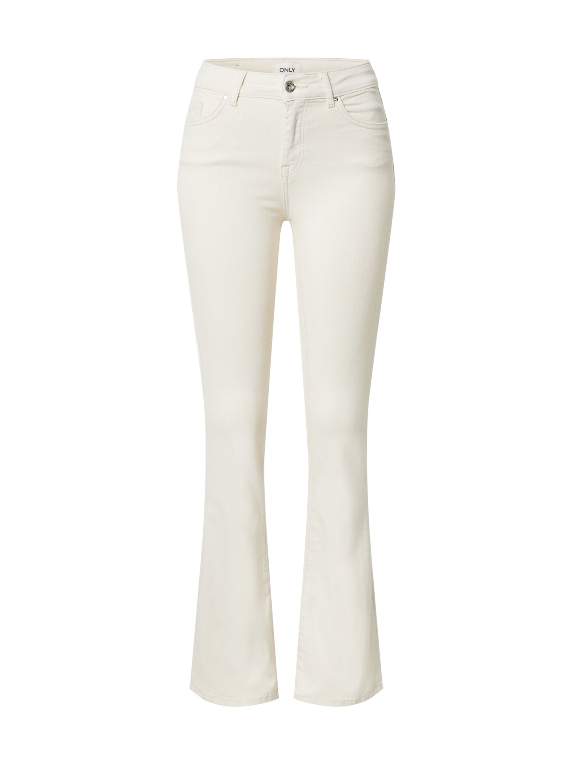 ONLY Blush Life Mid Flared jeans dam – bild 5