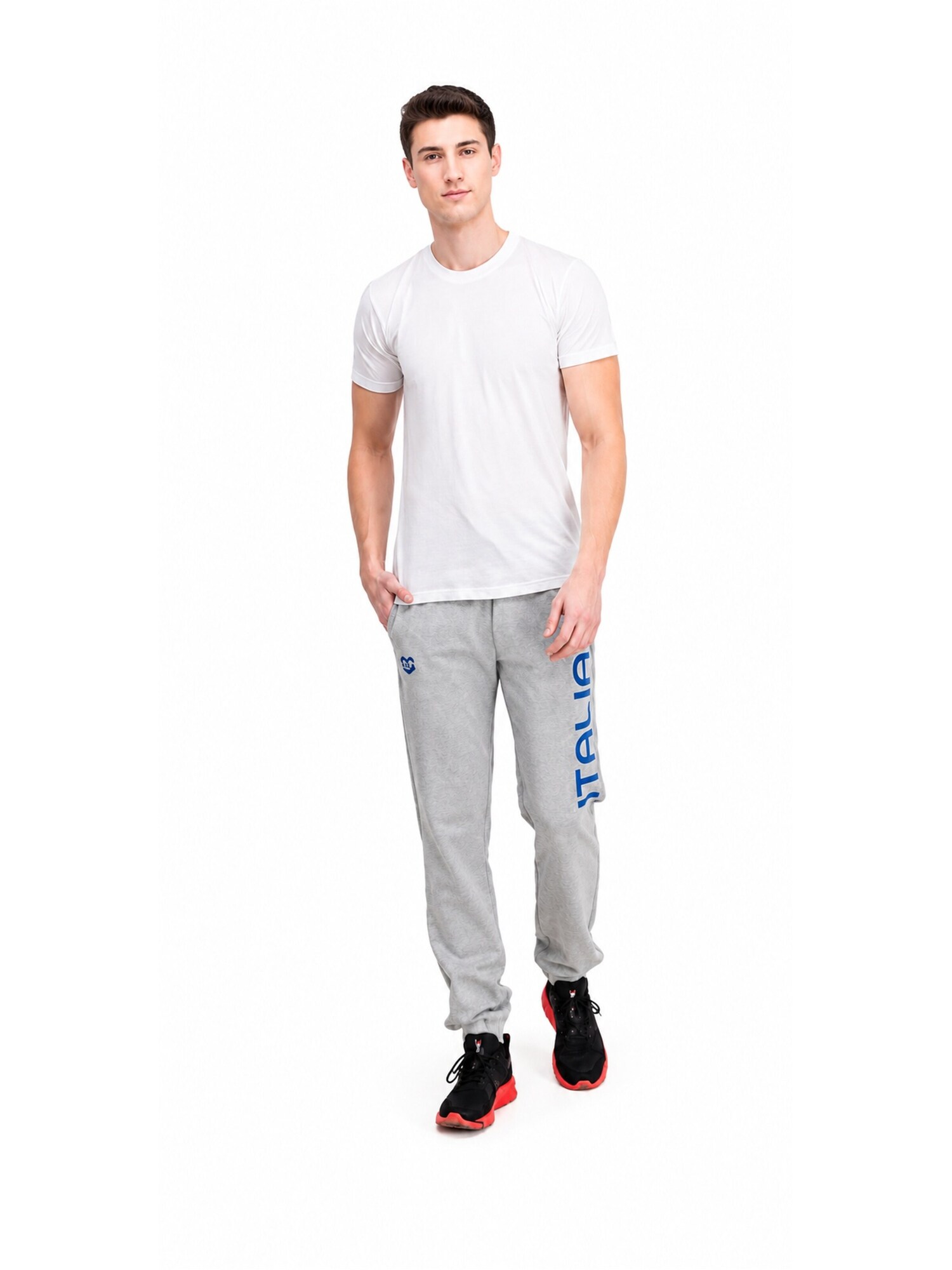 ARENA Pantalón deportivo  gris – imagen 4