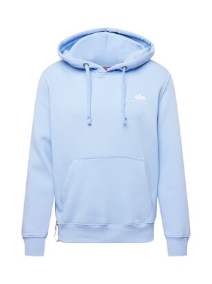 alpha industries Sweatshirt Lichtblauw