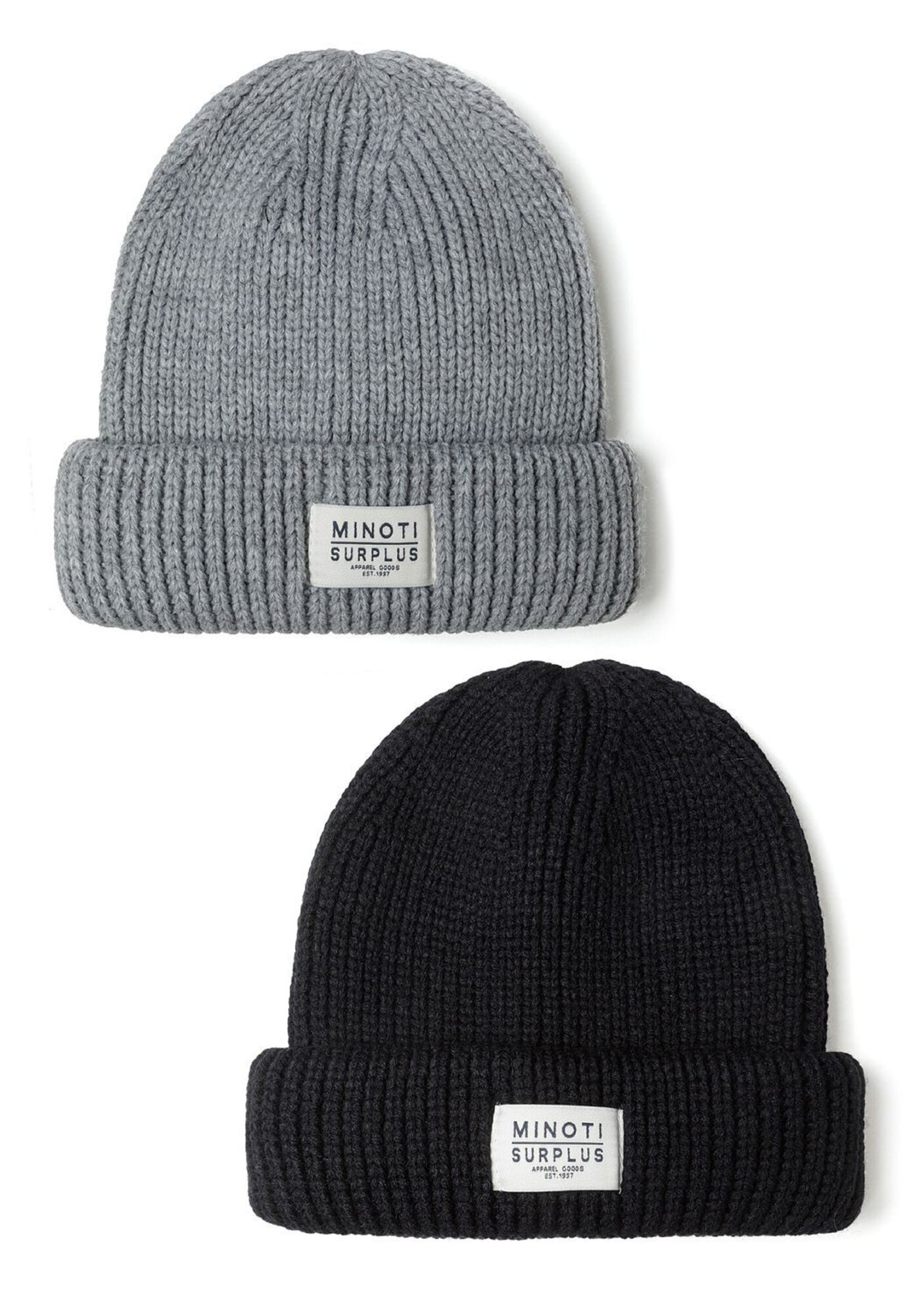 MINOTI Pălărie  gri / negru