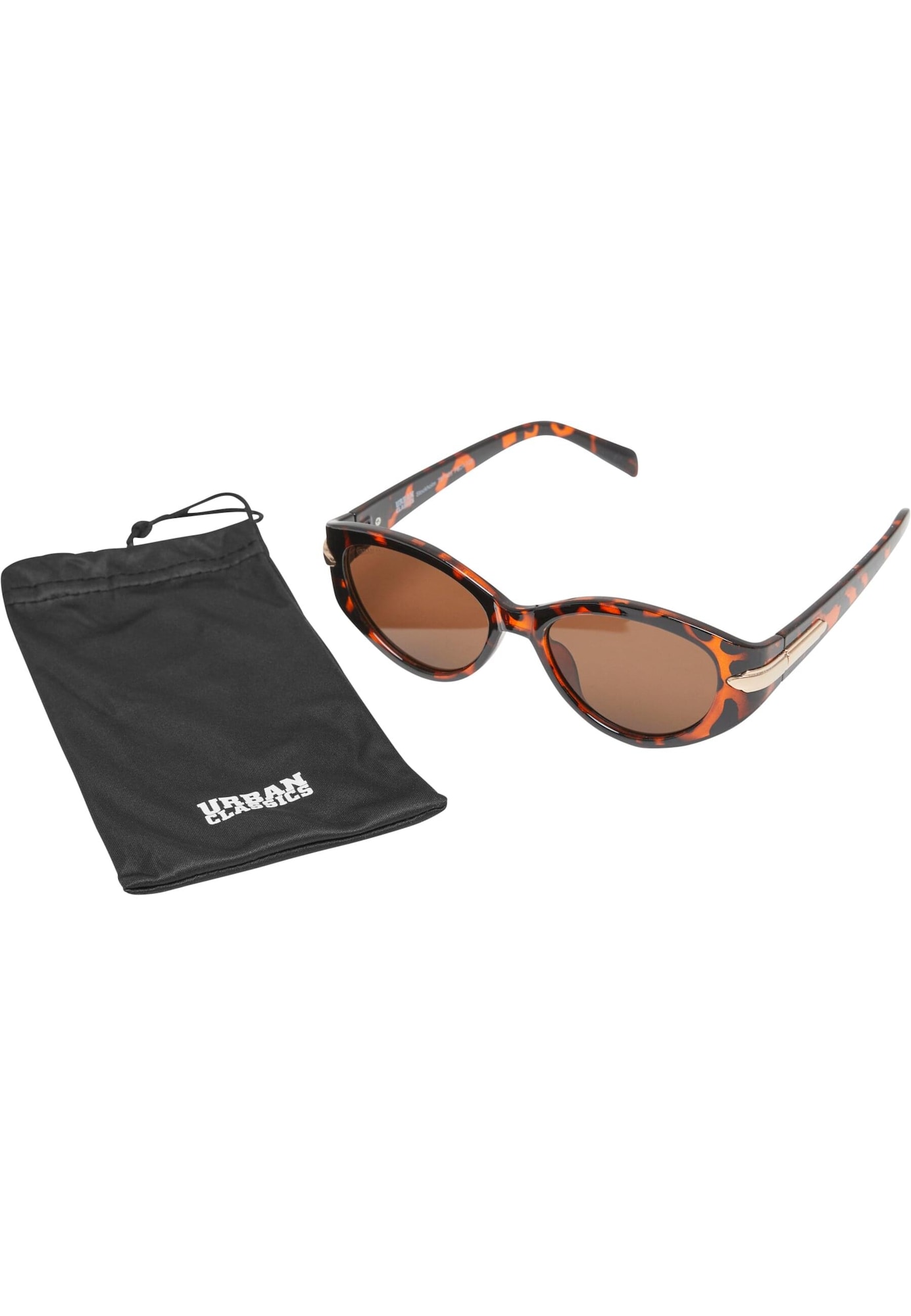 Urban Classics Ochelari de soare    maro închis