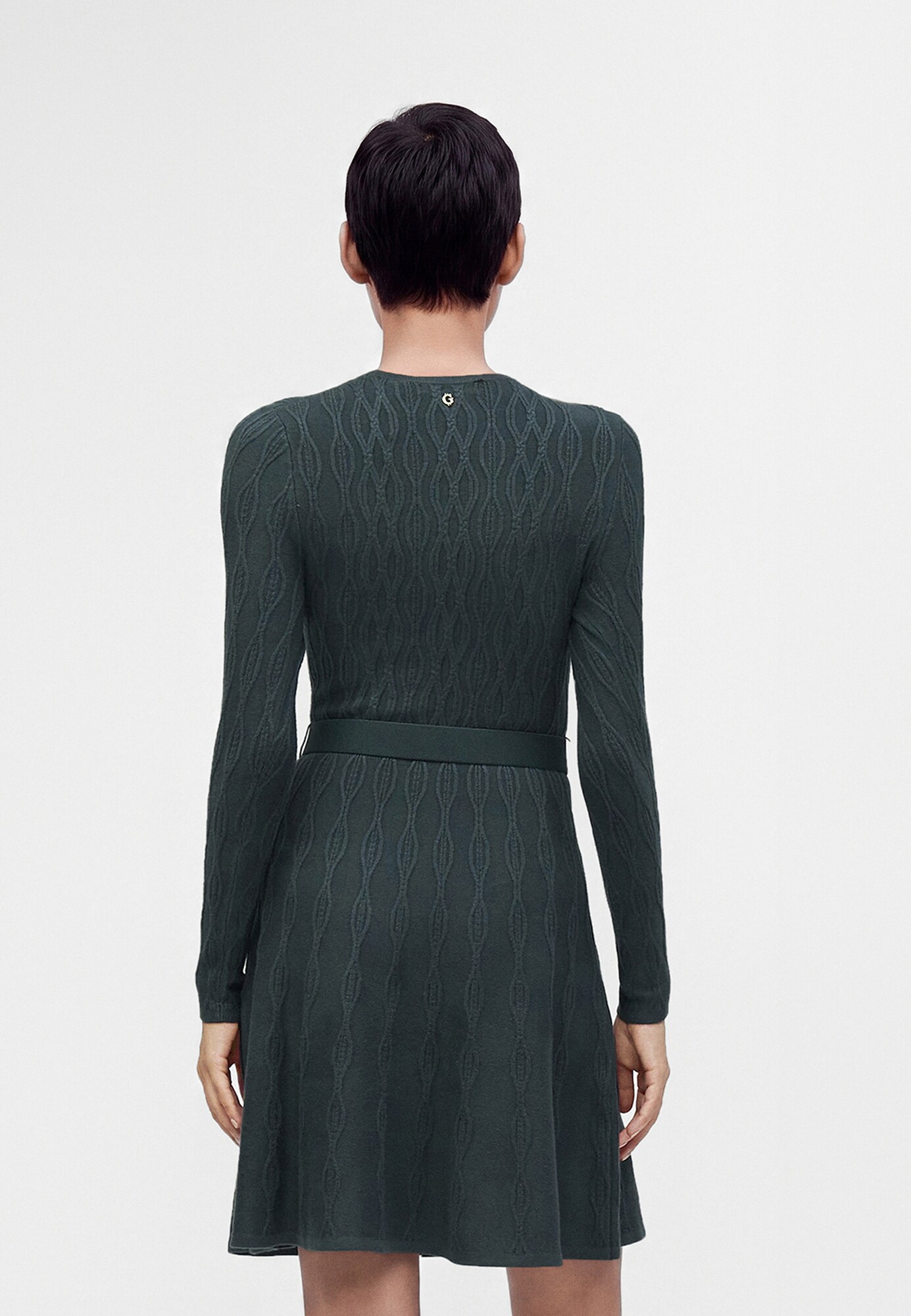 GUESS Vestido de punto 'YUKI' caña – imagen 3