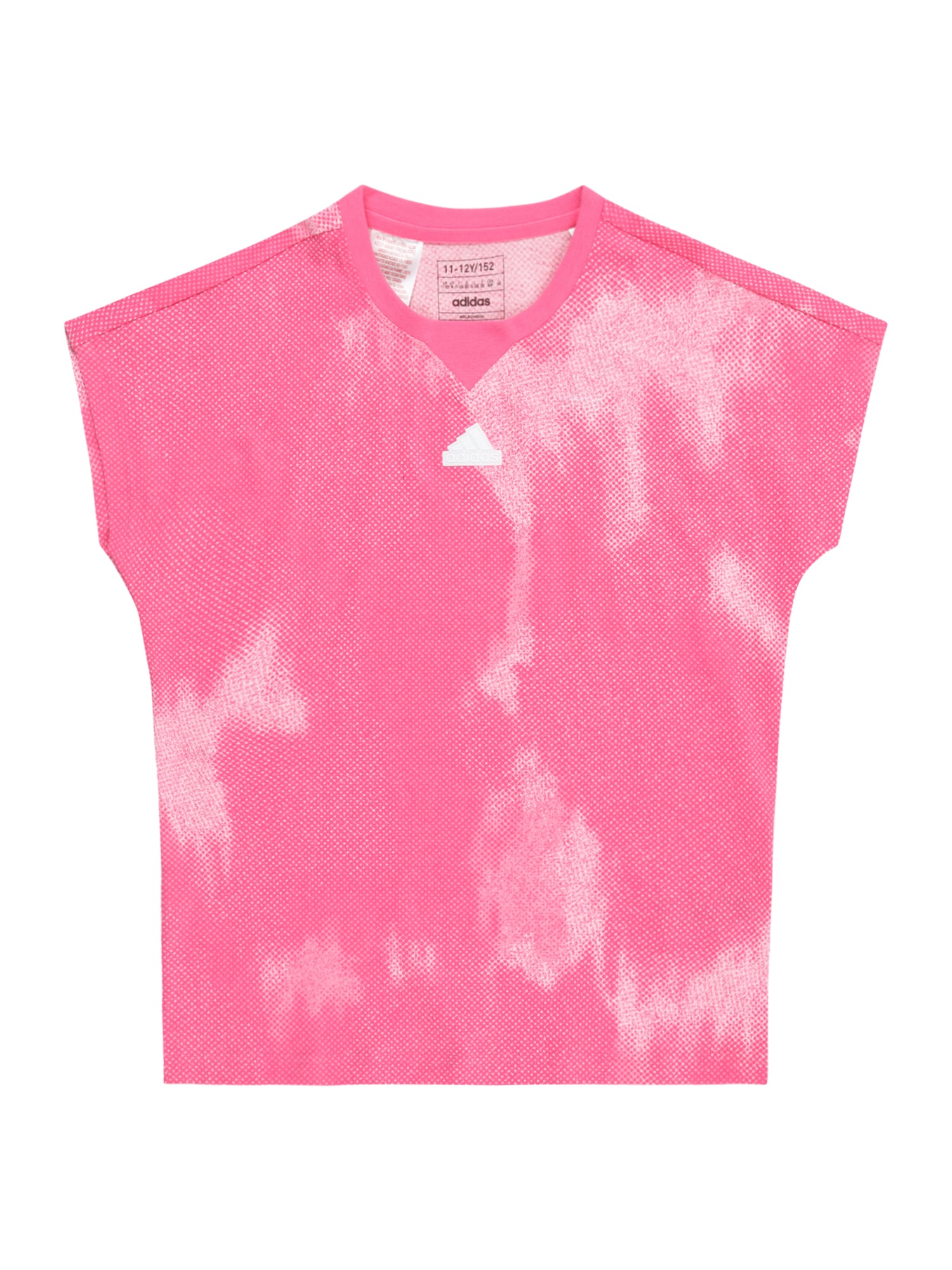ADIDAS SPORTSWEAR Sportiniai marškinėliai 'Future Icons' rožių spalva / šviesiai rožinė / balta