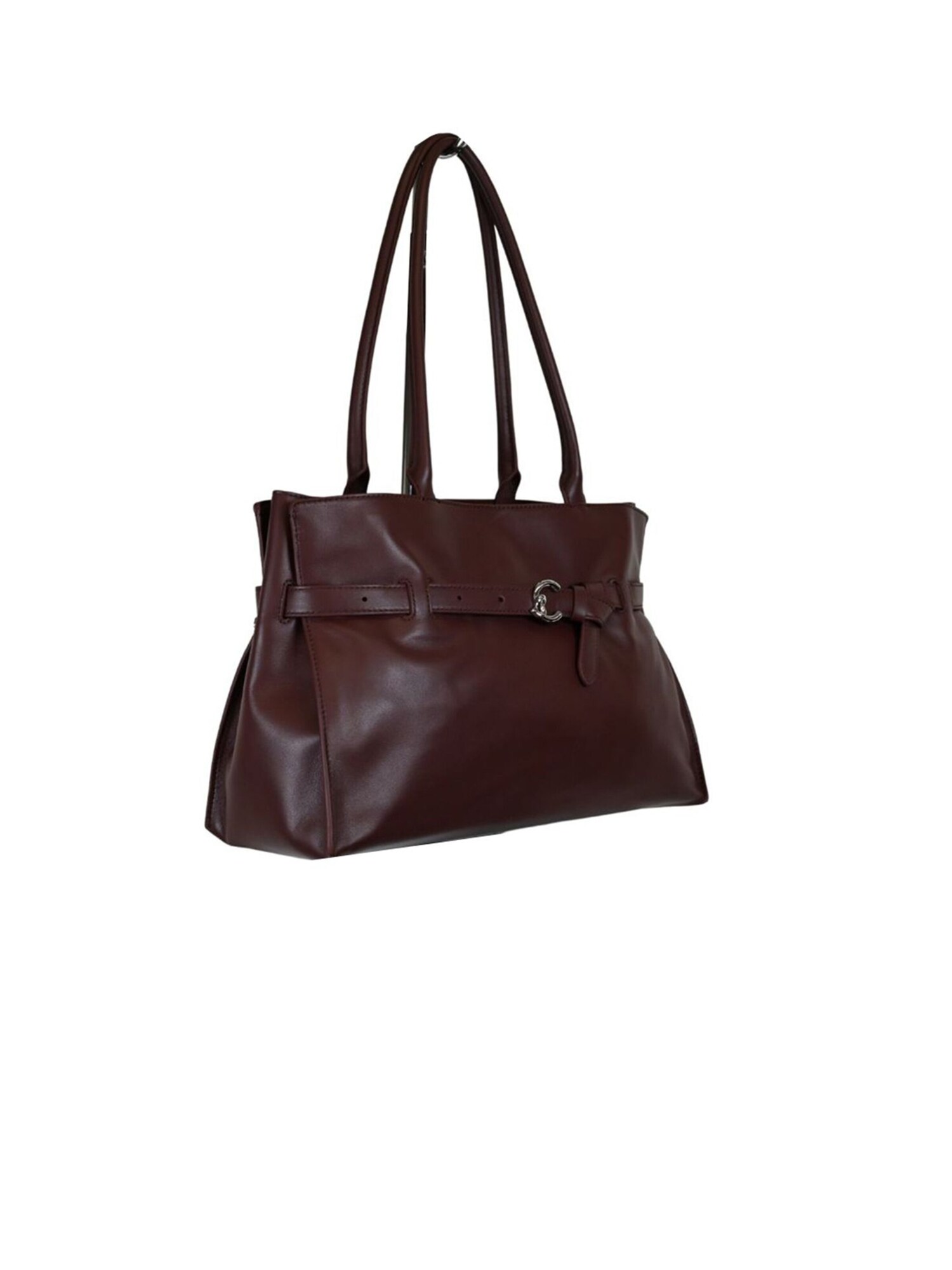 Coccinelle Bolso de mano  chocolate – imagen 3