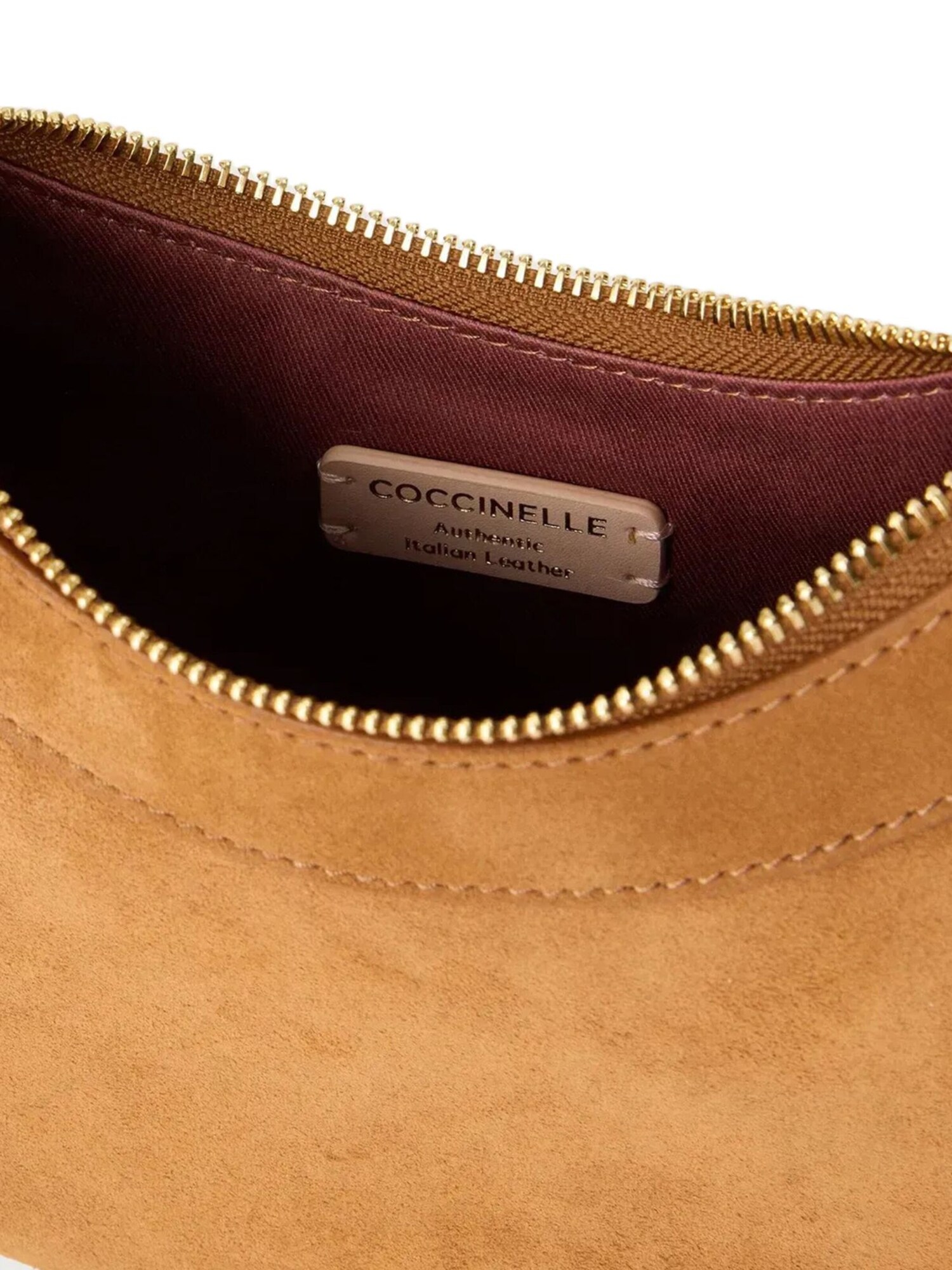 Coccinelle Bolso de mano 'Whisper'  cognac – imagen 3