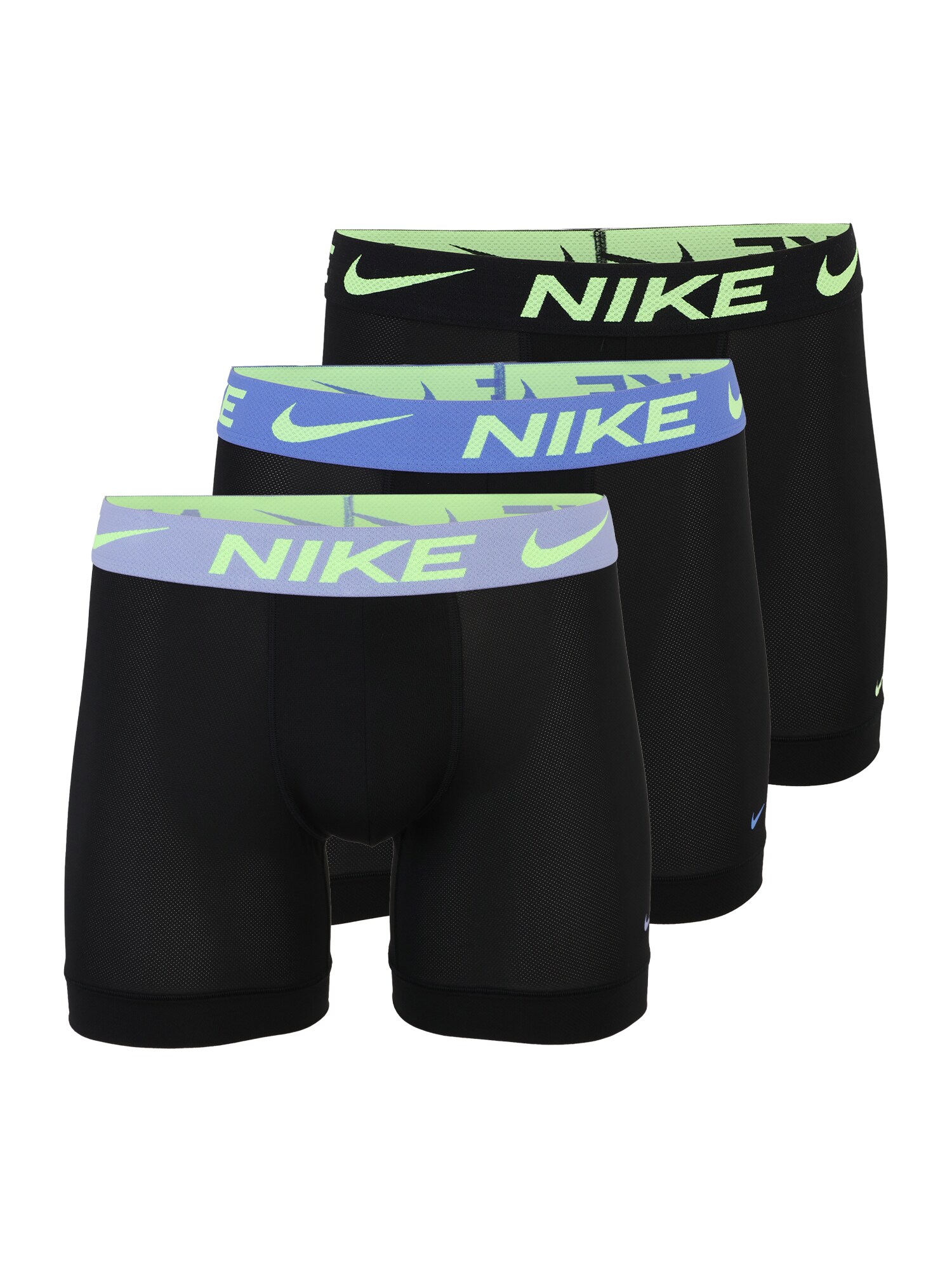 NIKE Chiloți sport  galben neon / lila / mov deschis / negru