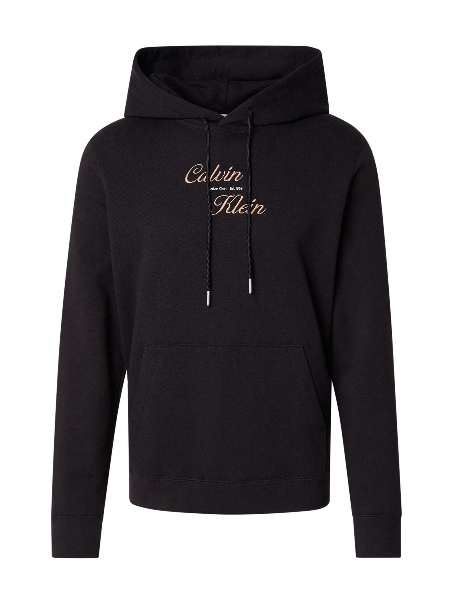 Calvin Klein Jeans Sweatshirt cappuccino / svart herr